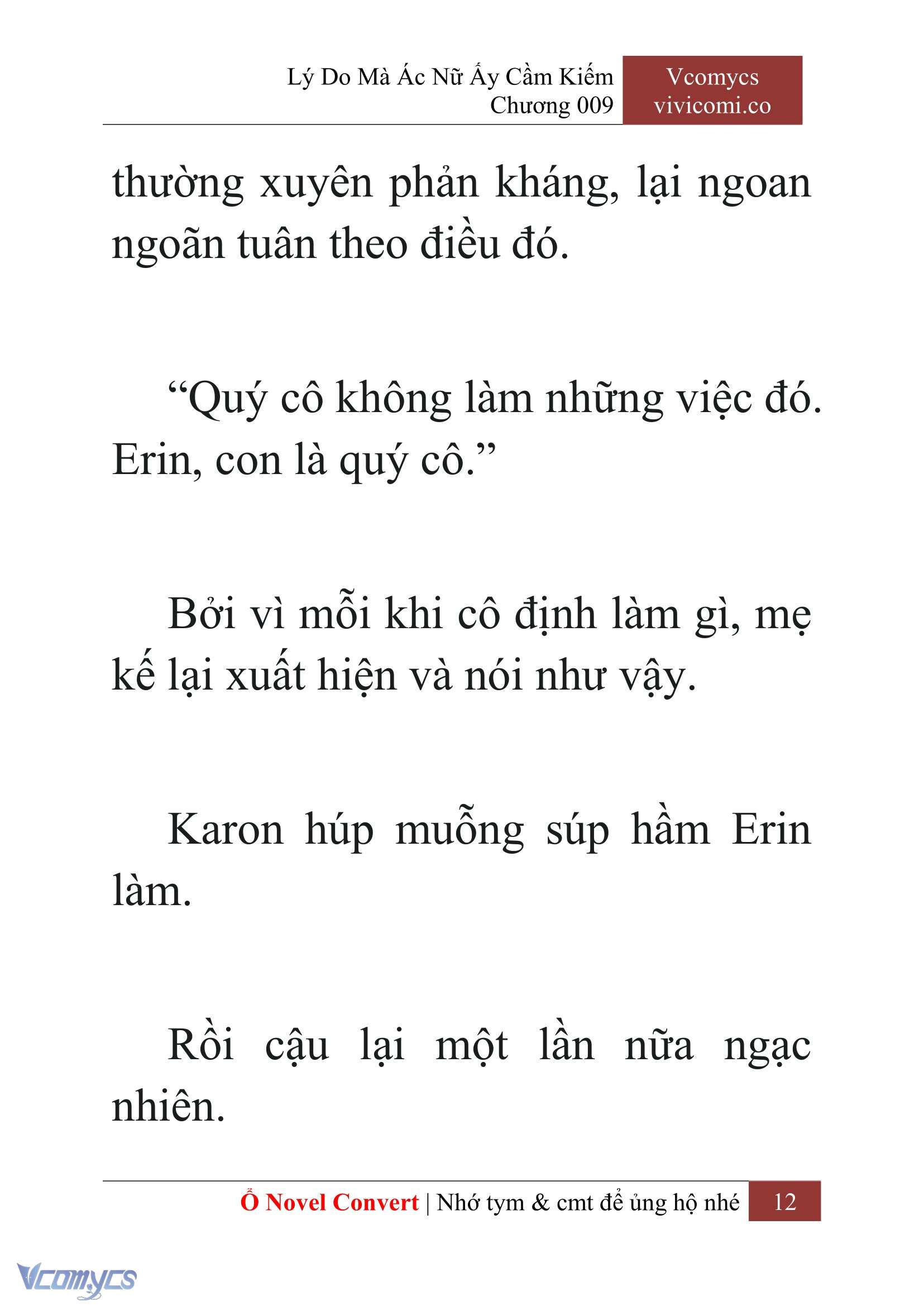 [Novel] Lý Do Mà Ác Nữ Ấy Cầm Kiếm Chapter 9 - Trang 14