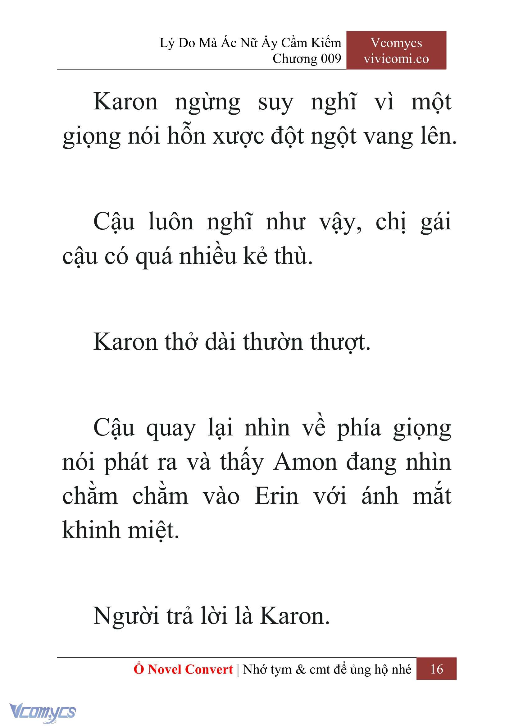 [Novel] Lý Do Mà Ác Nữ Ấy Cầm Kiếm Chapter 9 - Trang 18
