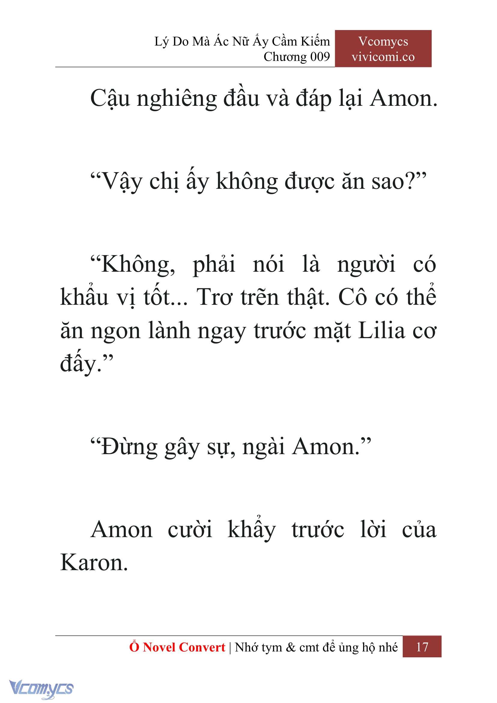 [Novel] Lý Do Mà Ác Nữ Ấy Cầm Kiếm Chapter 9 - Trang 19