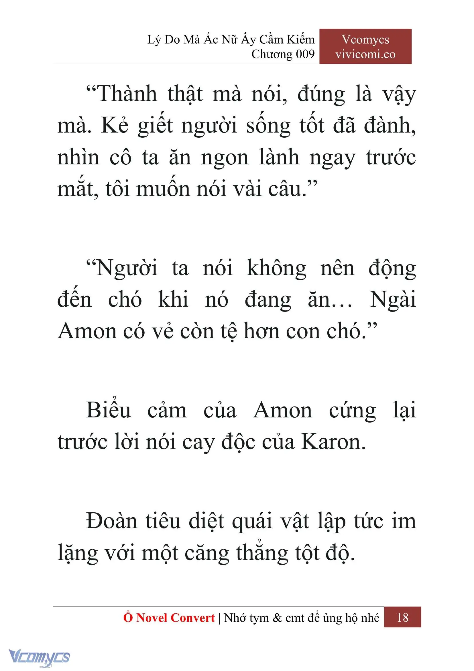 [Novel] Lý Do Mà Ác Nữ Ấy Cầm Kiếm Chapter 9 - Trang 20