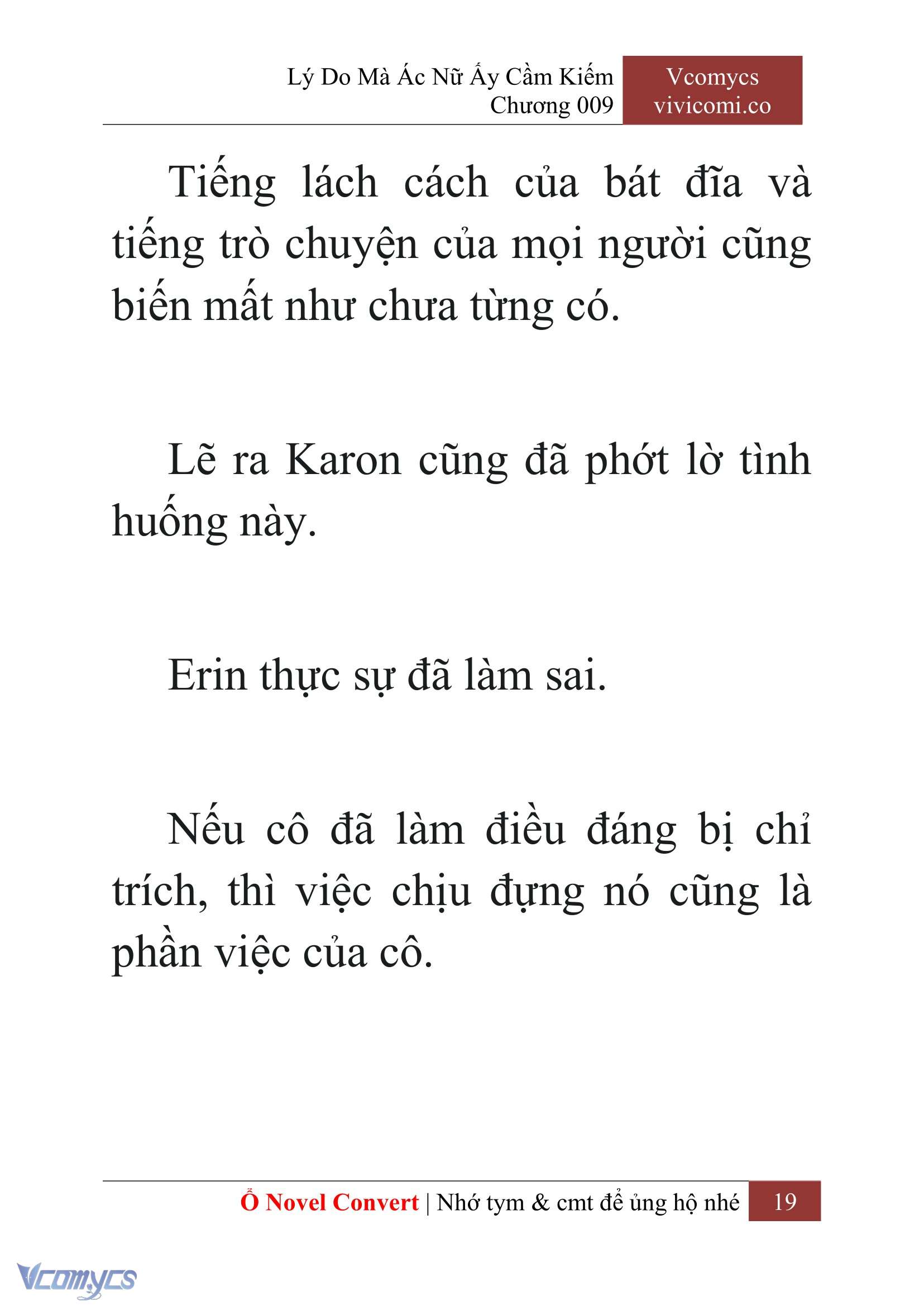 [Novel] Lý Do Mà Ác Nữ Ấy Cầm Kiếm Chapter 9 - Trang 21