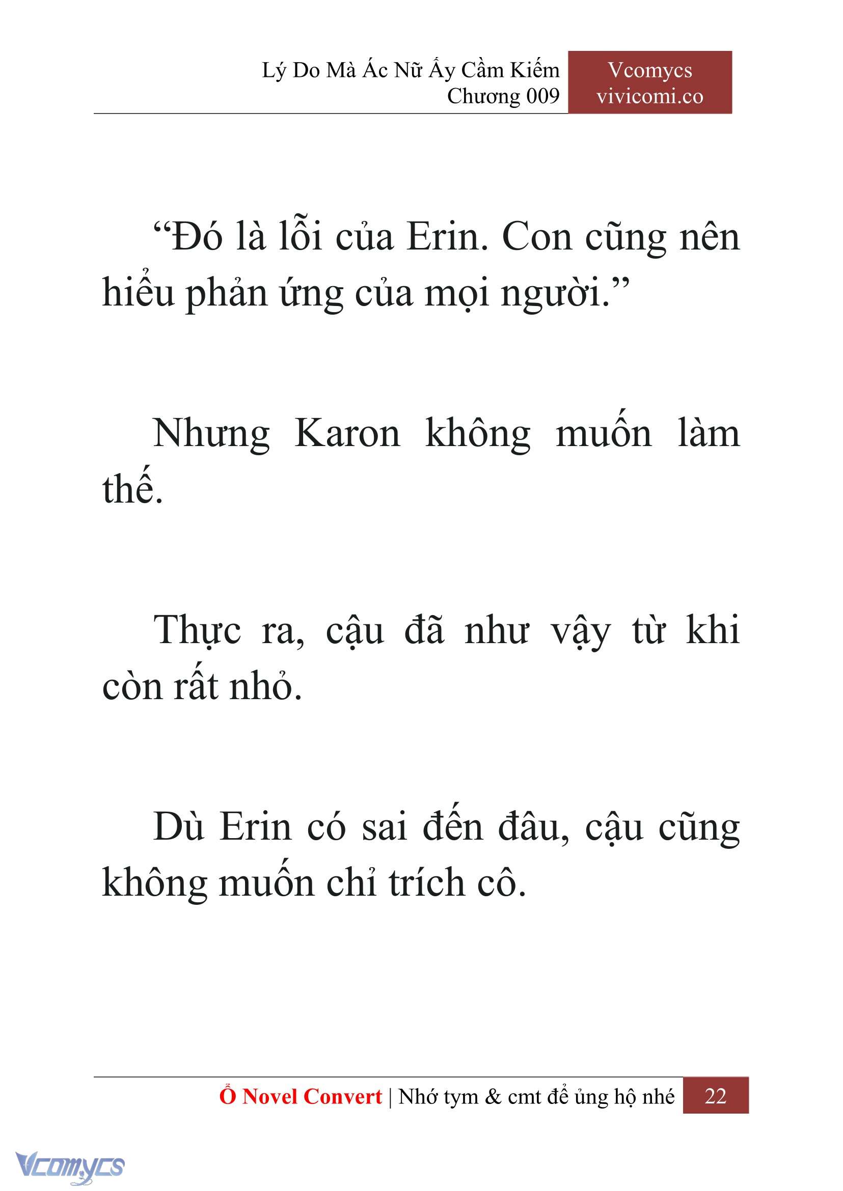 [Novel] Lý Do Mà Ác Nữ Ấy Cầm Kiếm Chapter 9 - Trang 24