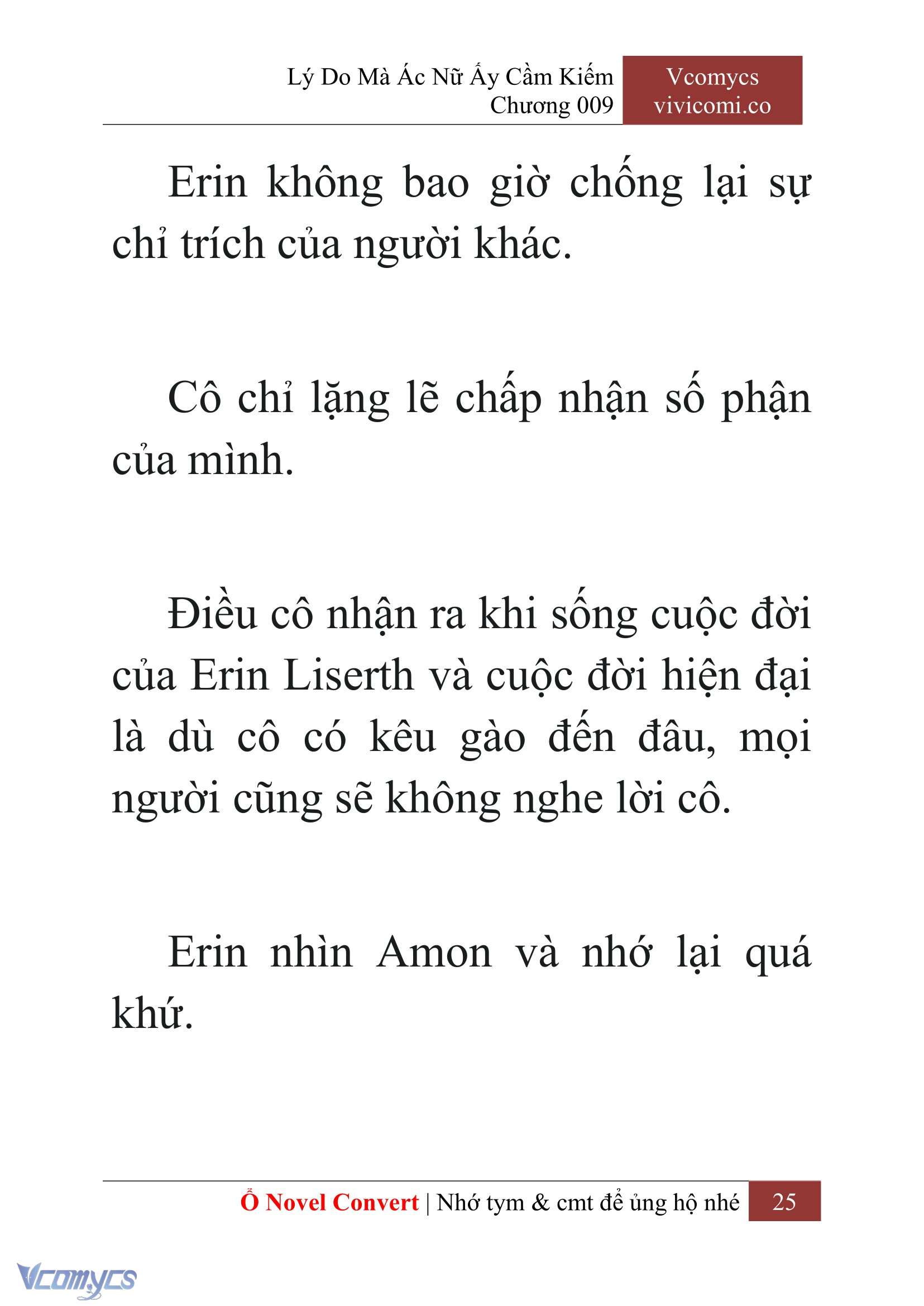 [Novel] Lý Do Mà Ác Nữ Ấy Cầm Kiếm Chapter 9 - Trang 27