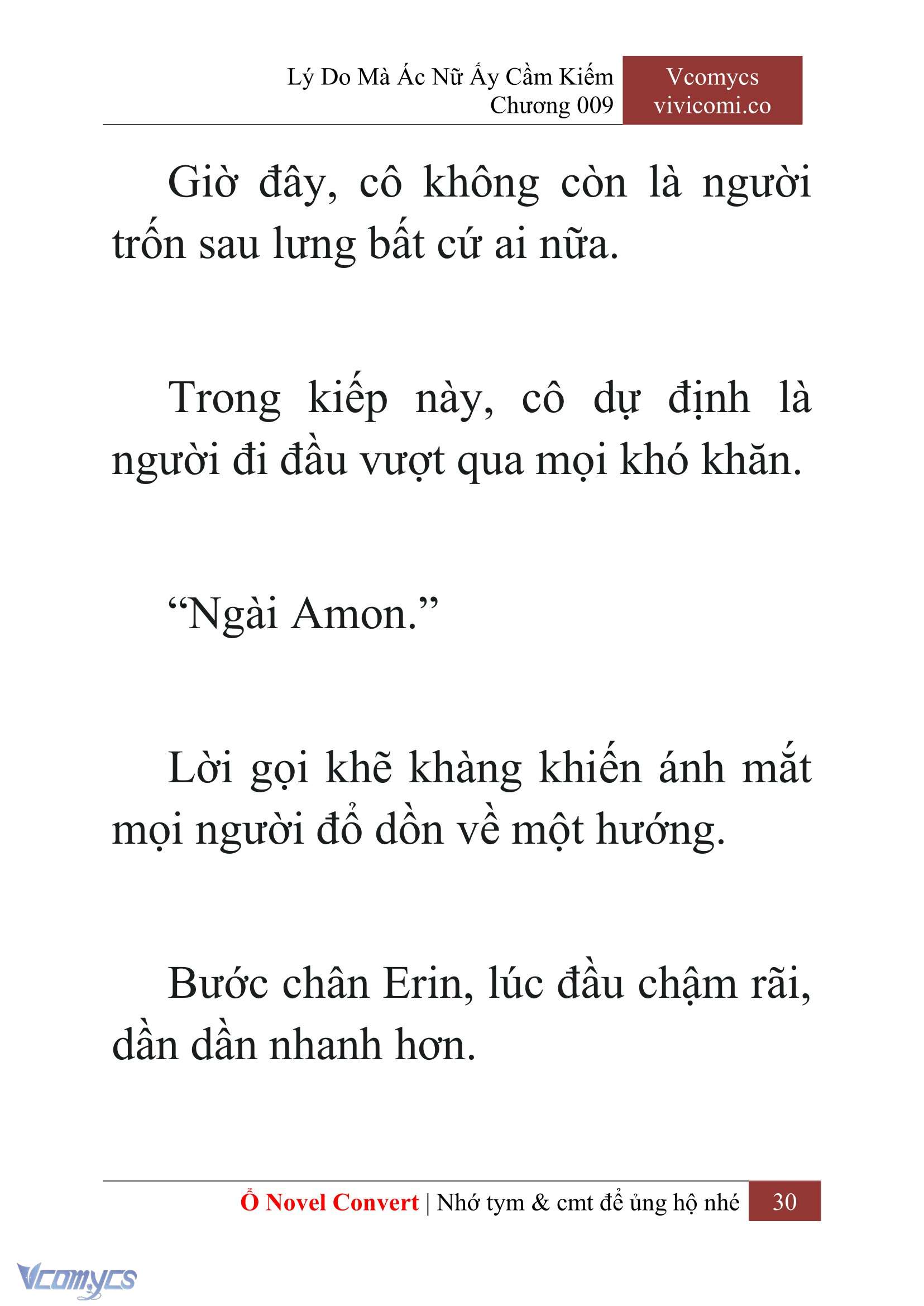[Novel] Lý Do Mà Ác Nữ Ấy Cầm Kiếm Chapter 9 - Trang 32
