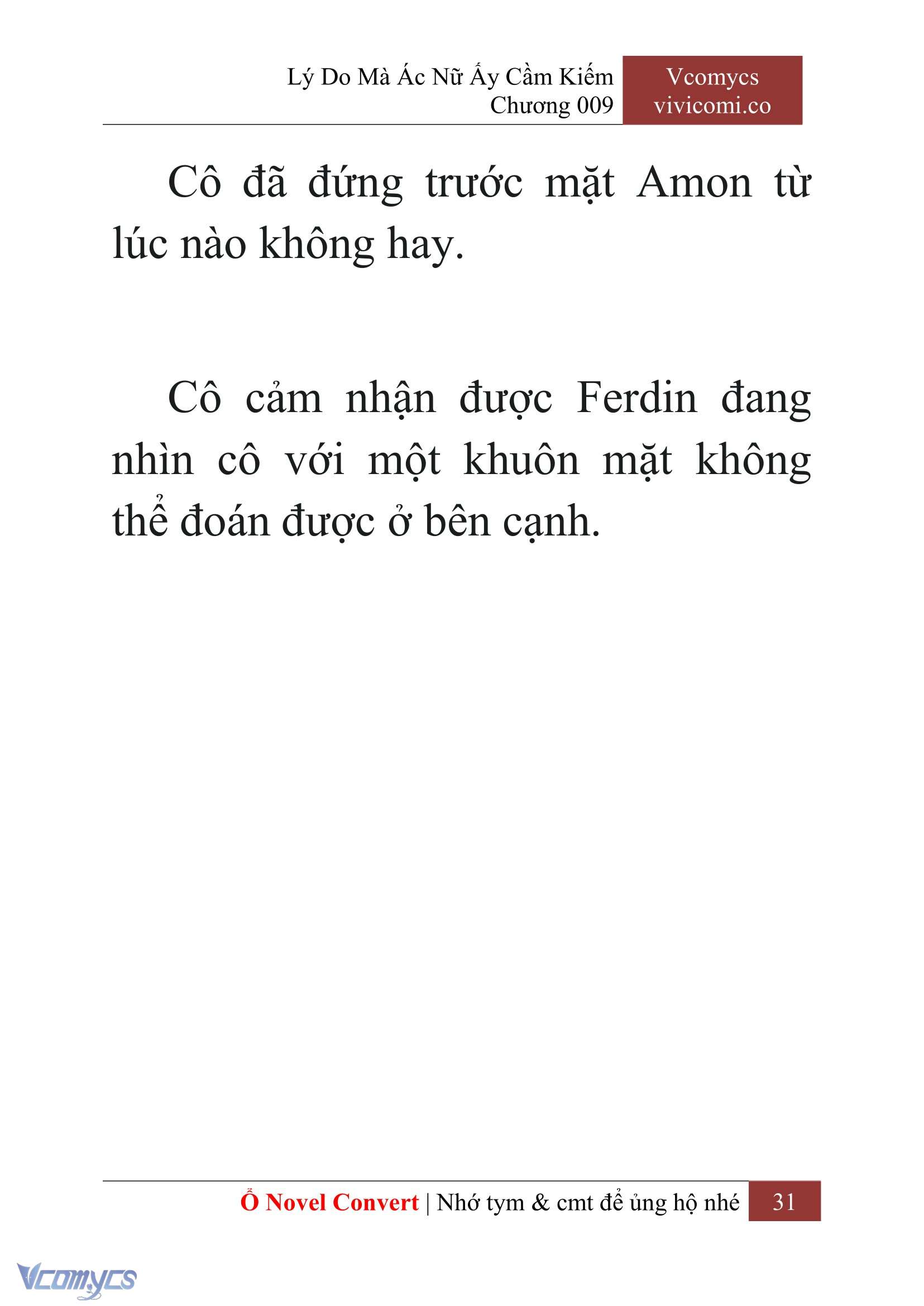 [Novel] Lý Do Mà Ác Nữ Ấy Cầm Kiếm Chapter 9 - Trang 33