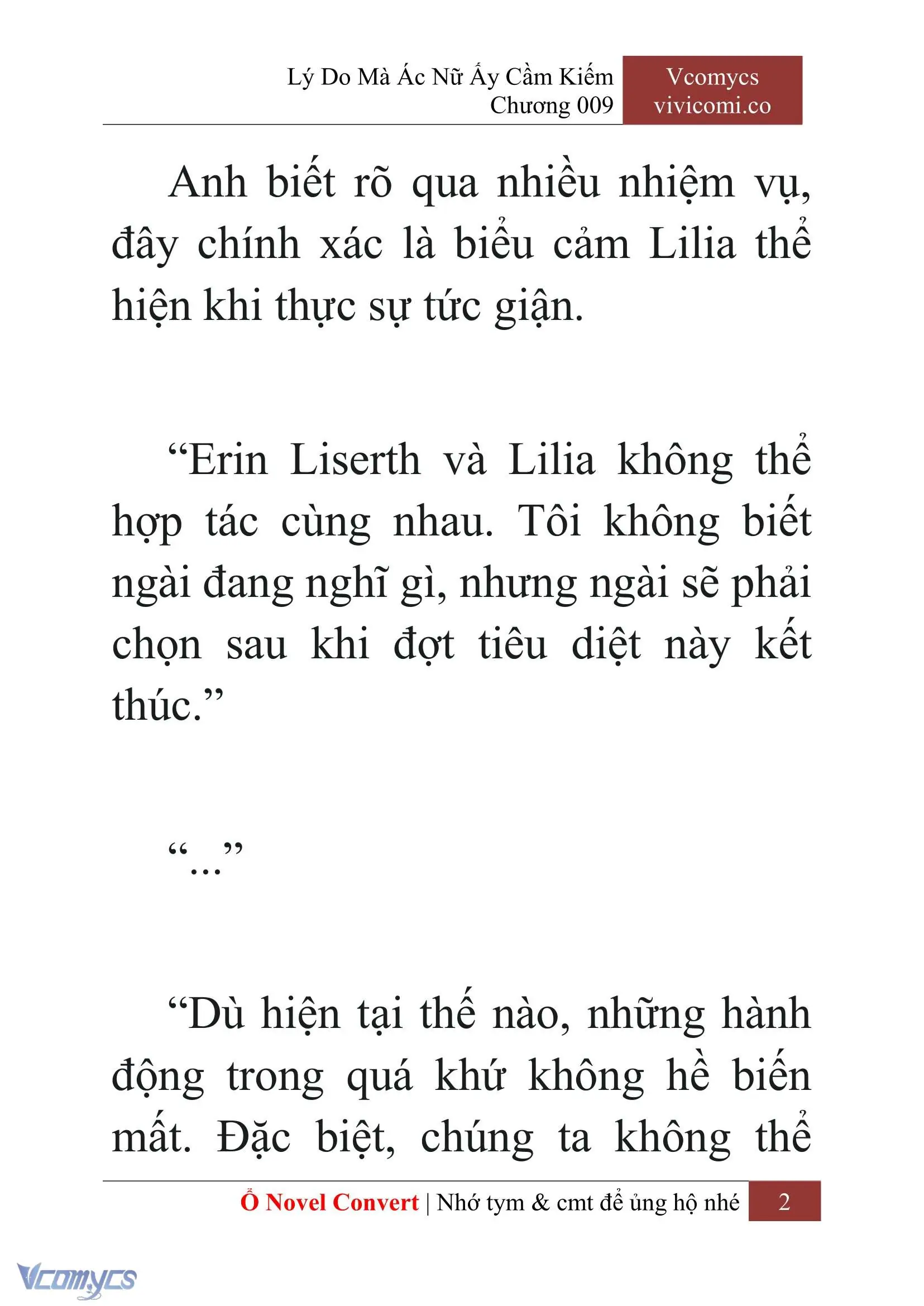 [Novel] Lý Do Mà Ác Nữ Ấy Cầm Kiếm Chapter 9 - Trang 5