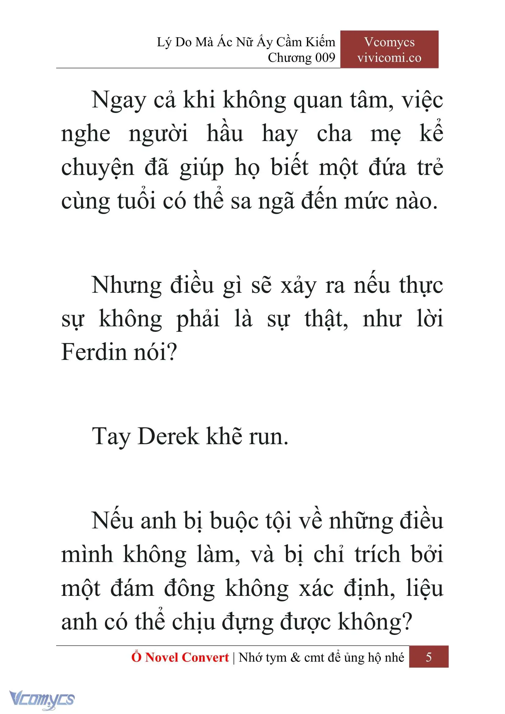 [Novel] Lý Do Mà Ác Nữ Ấy Cầm Kiếm Chapter 9 - Trang 7
