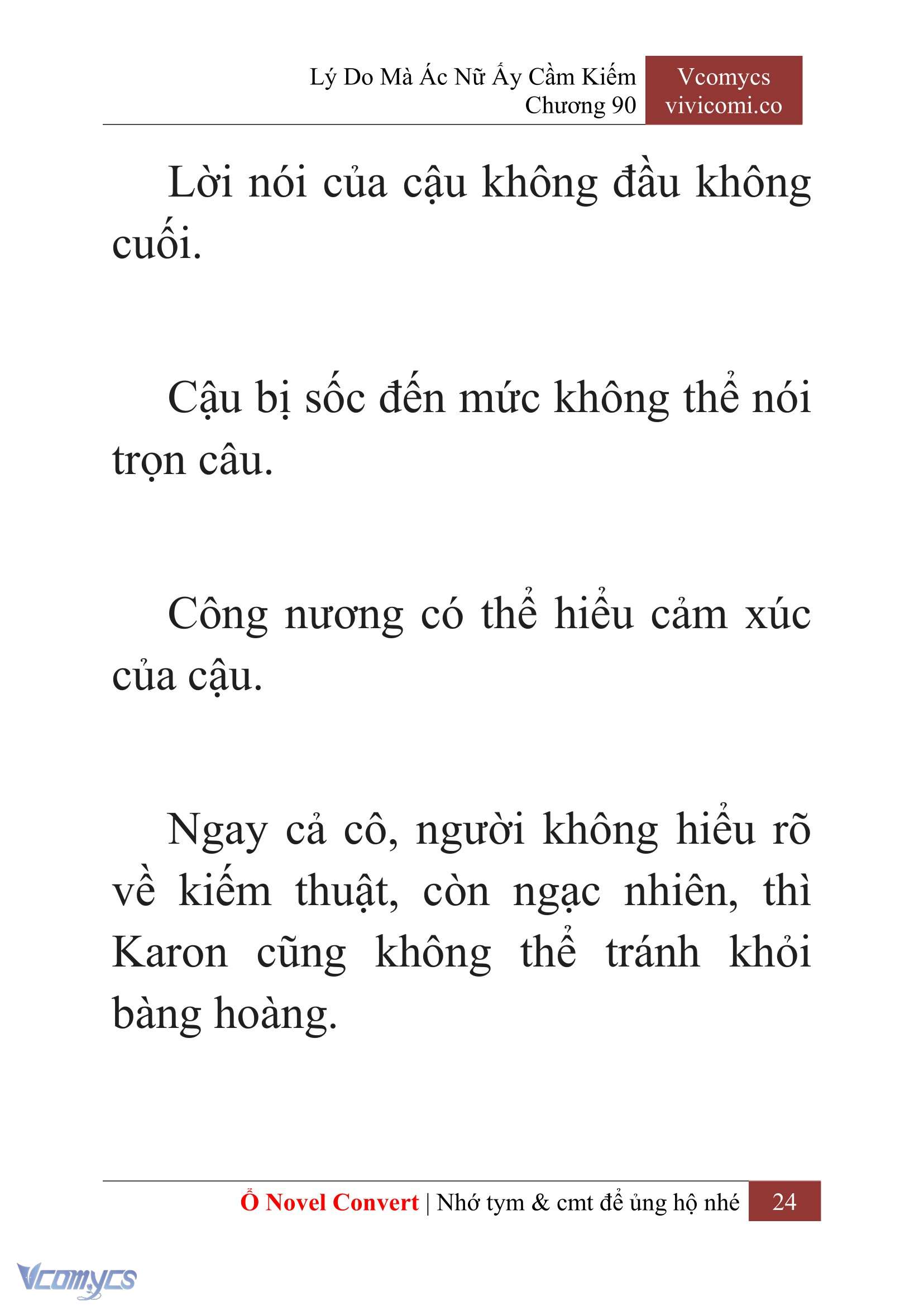 [Novel] Lý Do Mà Ác Nữ Ấy Cầm Kiếm Chapter 90 - Trang 27