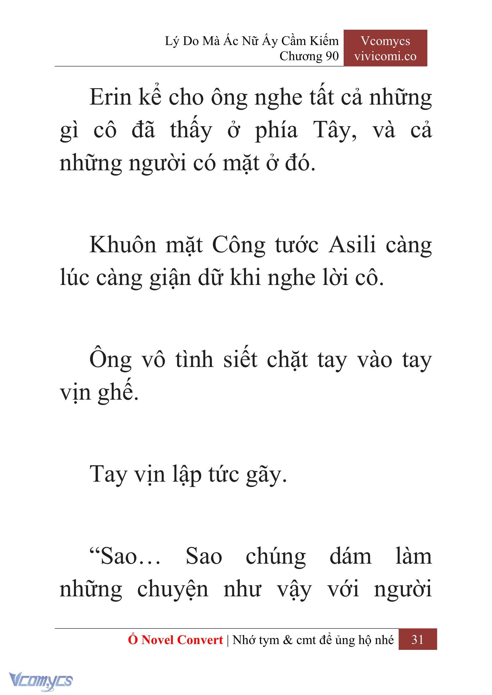 [Novel] Lý Do Mà Ác Nữ Ấy Cầm Kiếm Chapter 90 - Trang 34
