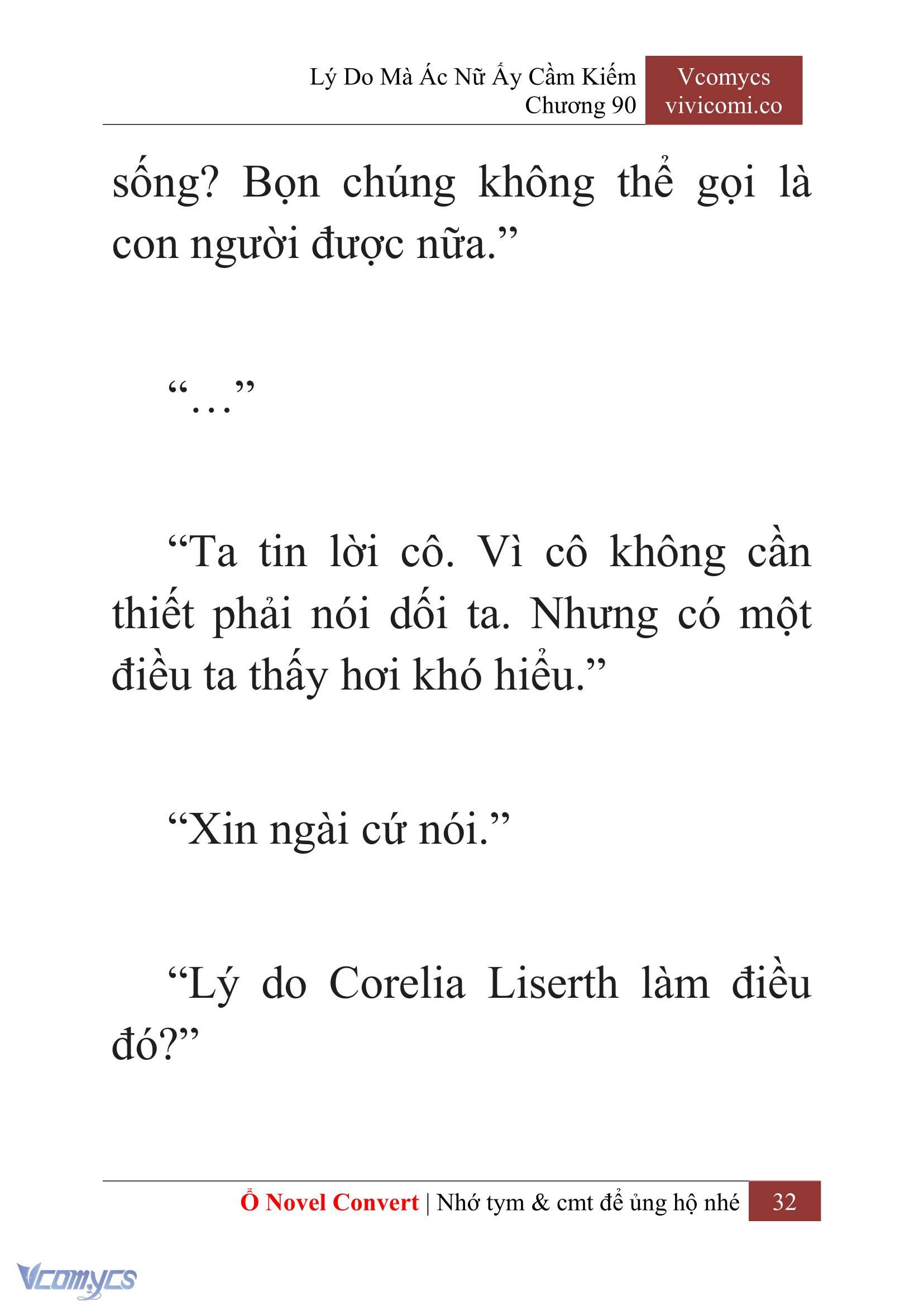 [Novel] Lý Do Mà Ác Nữ Ấy Cầm Kiếm Chapter 90 - Trang 35