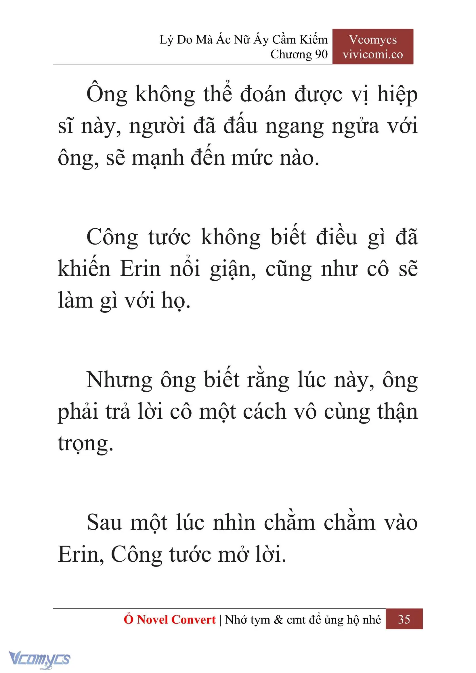 [Novel] Lý Do Mà Ác Nữ Ấy Cầm Kiếm Chapter 90 - Trang 38