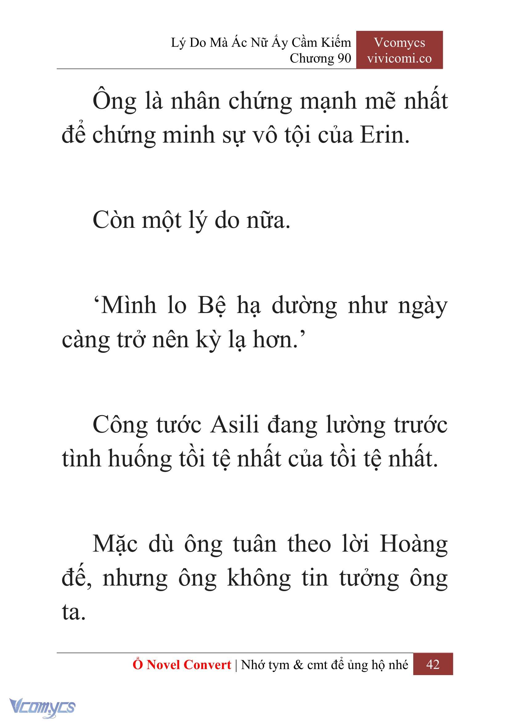 [Novel] Lý Do Mà Ác Nữ Ấy Cầm Kiếm Chapter 90 - Trang 45