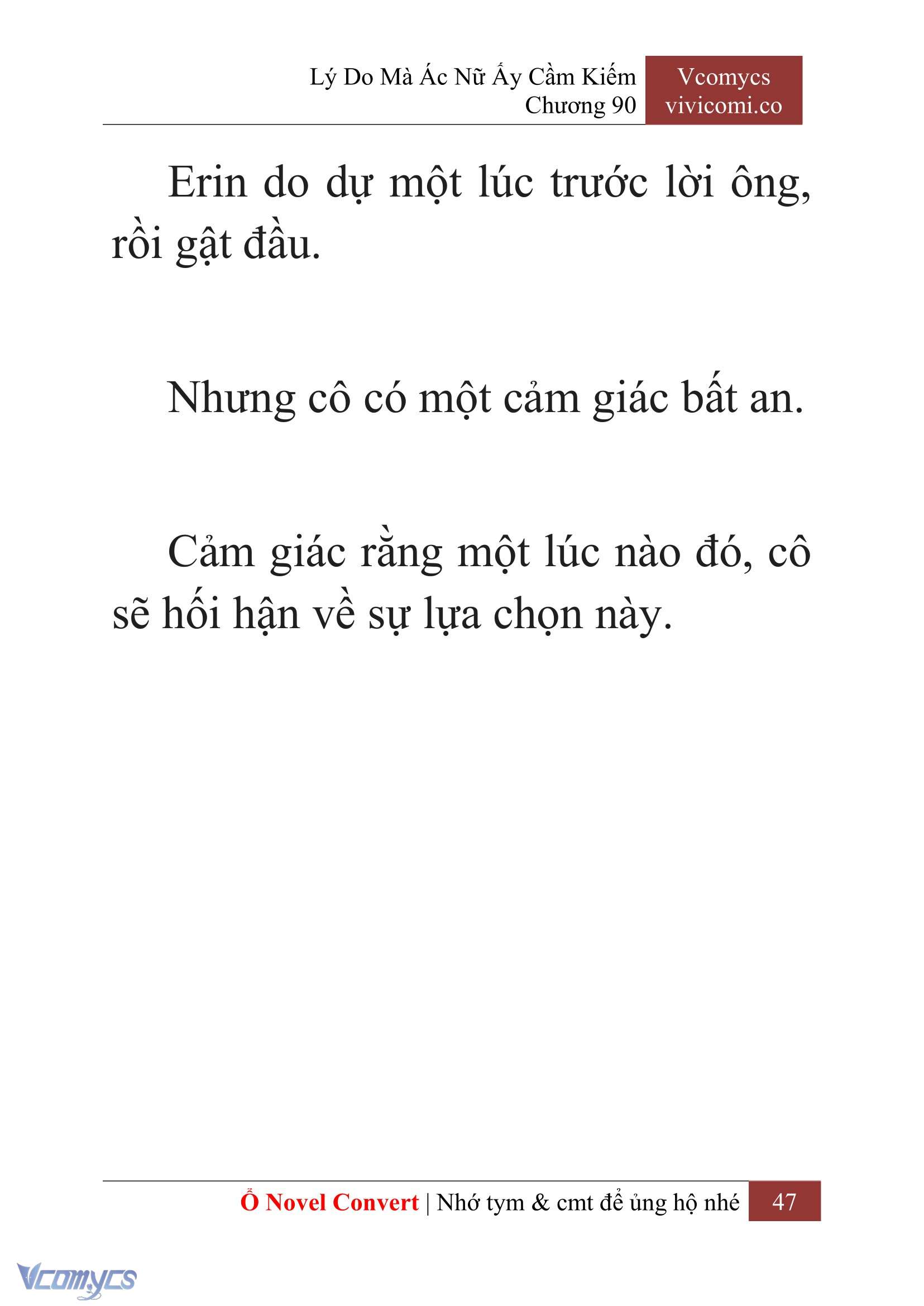 [Novel] Lý Do Mà Ác Nữ Ấy Cầm Kiếm Chapter 90 - Trang 50