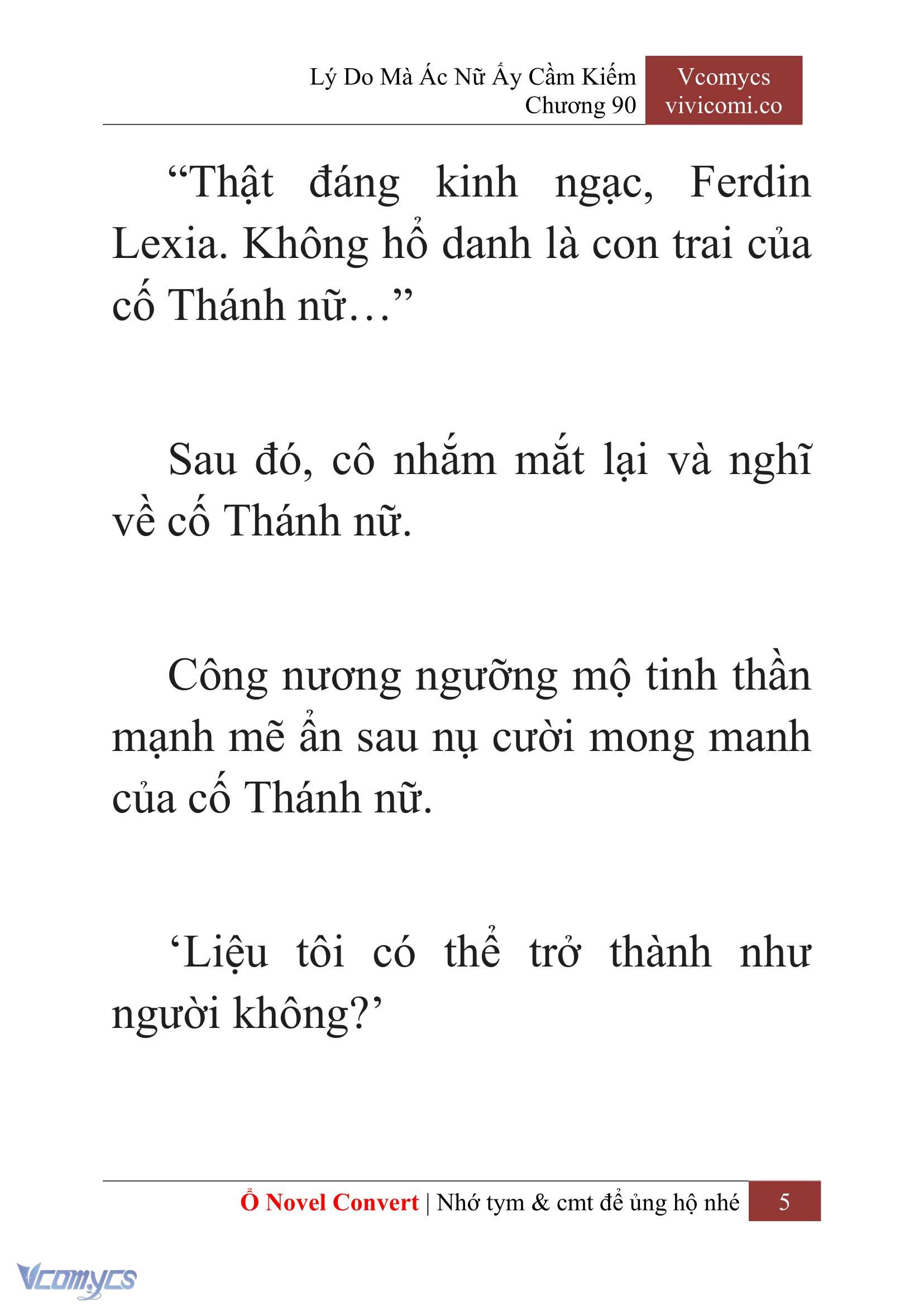 [Novel] Lý Do Mà Ác Nữ Ấy Cầm Kiếm Chapter 90 - Trang 8