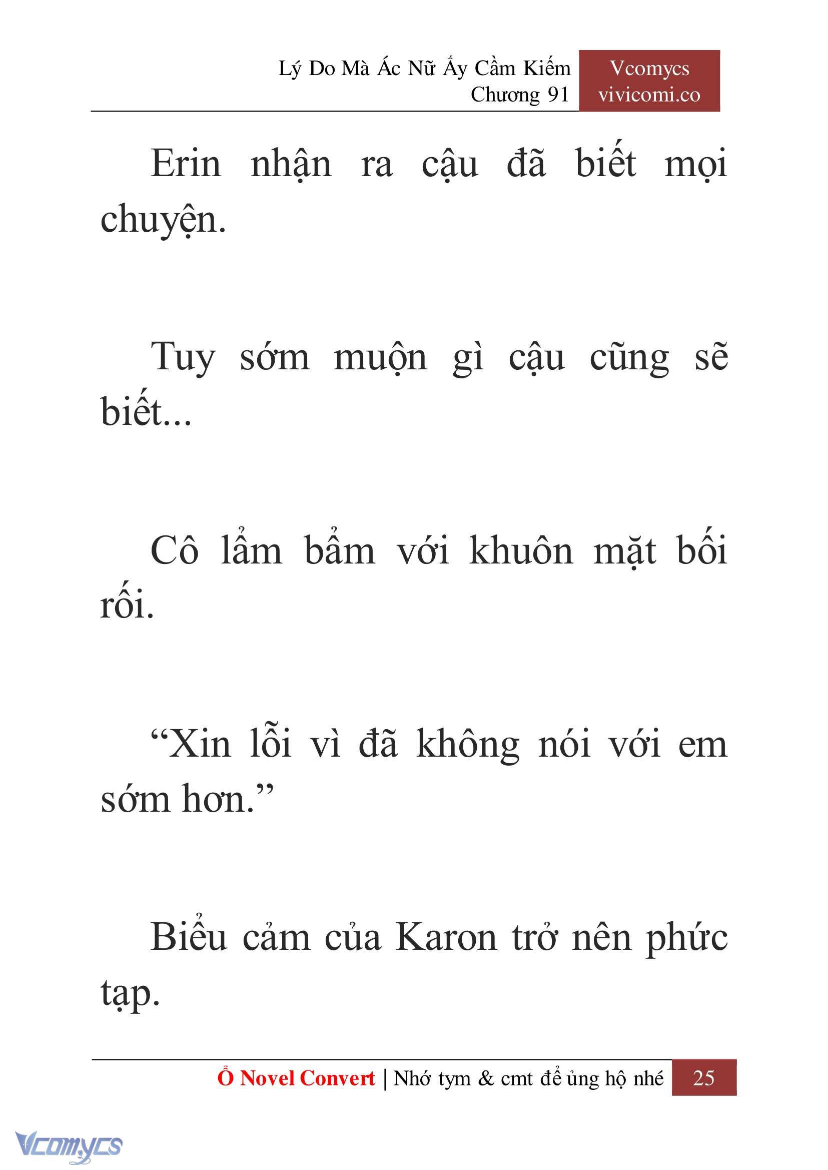 [Novel] Lý Do Mà Ác Nữ Ấy Cầm Kiếm Chapter 91 - Trang 28