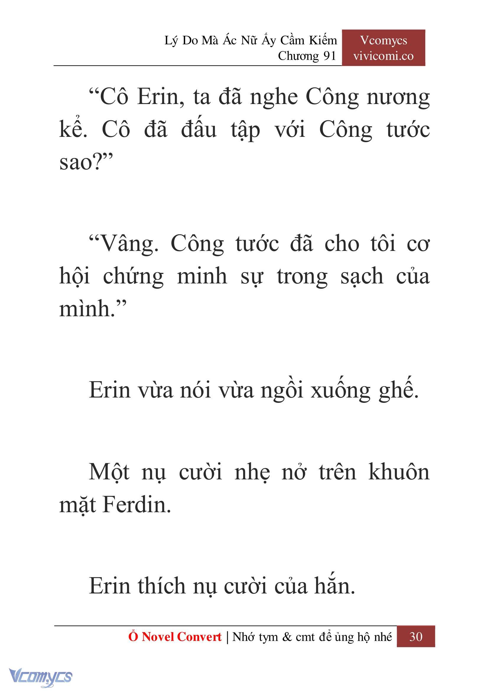 [Novel] Lý Do Mà Ác Nữ Ấy Cầm Kiếm Chapter 91 - Trang 33