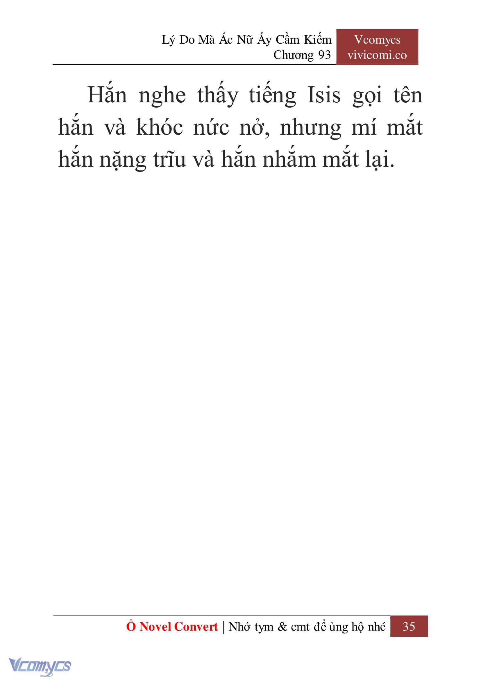 [Novel] Lý Do Mà Ác Nữ Ấy Cầm Kiếm Chapter 93 - Trang 38