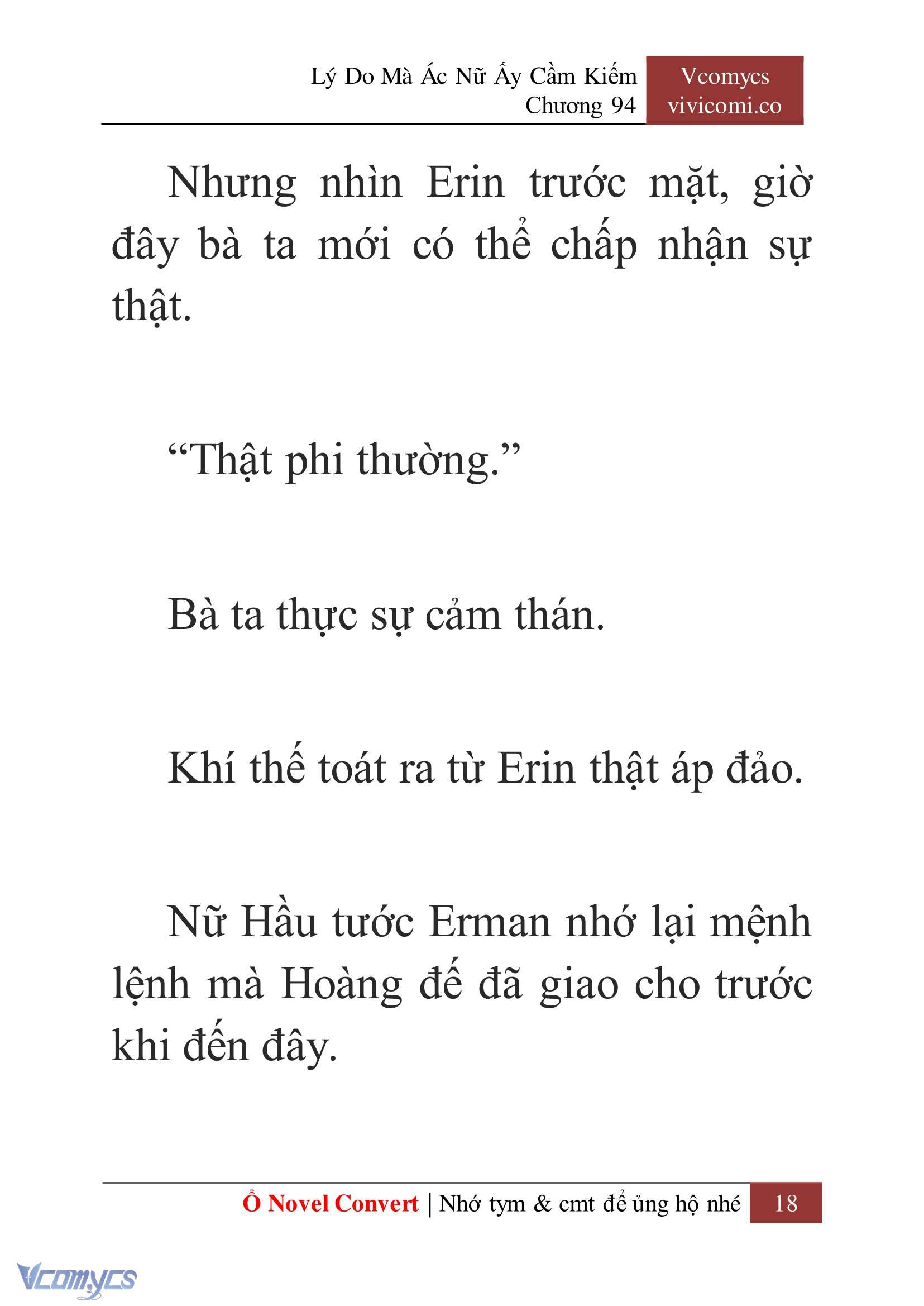[Novel] Lý Do Mà Ác Nữ Ấy Cầm Kiếm Chapter 94 - Trang 21