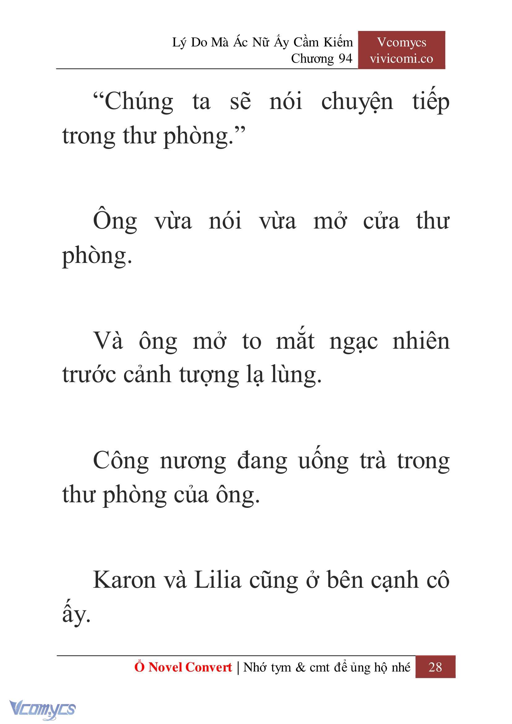 [Novel] Lý Do Mà Ác Nữ Ấy Cầm Kiếm Chapter 94 - Trang 31