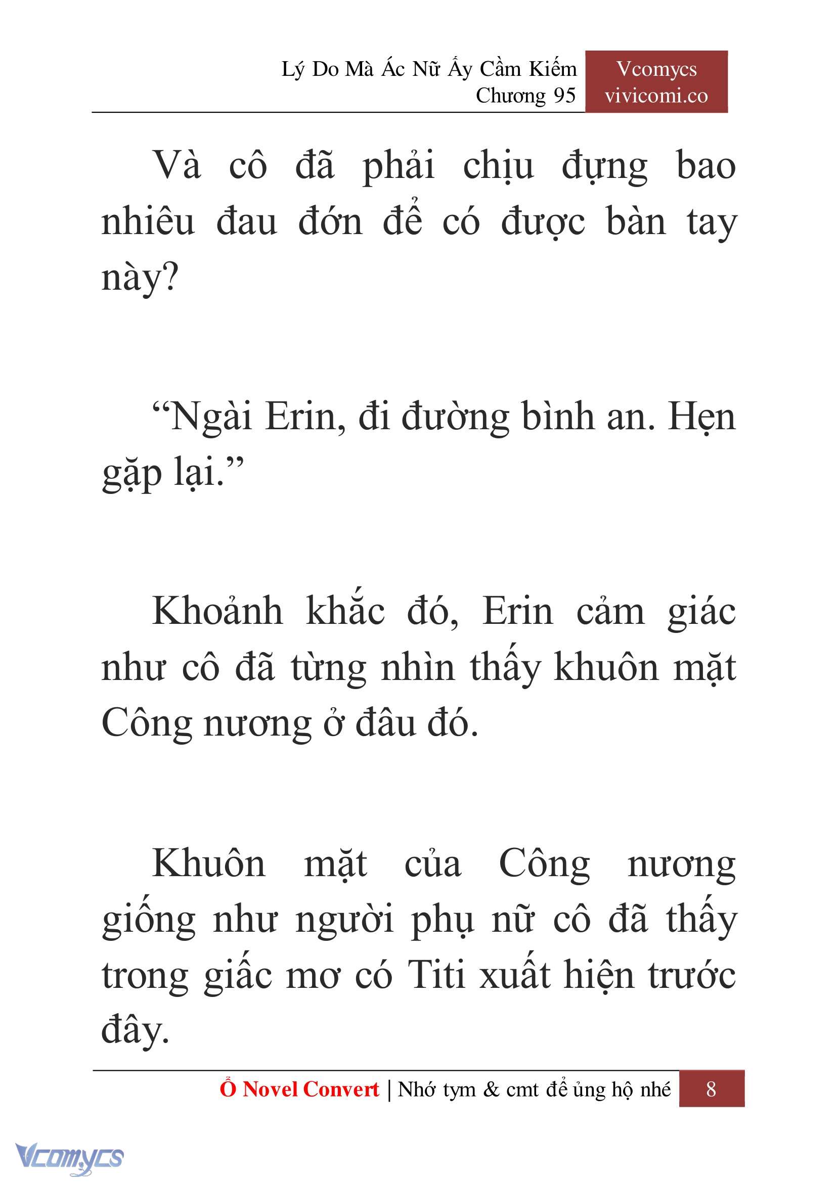 [Novel] Lý Do Mà Ác Nữ Ấy Cầm Kiếm Chapter 95 - Trang 11
