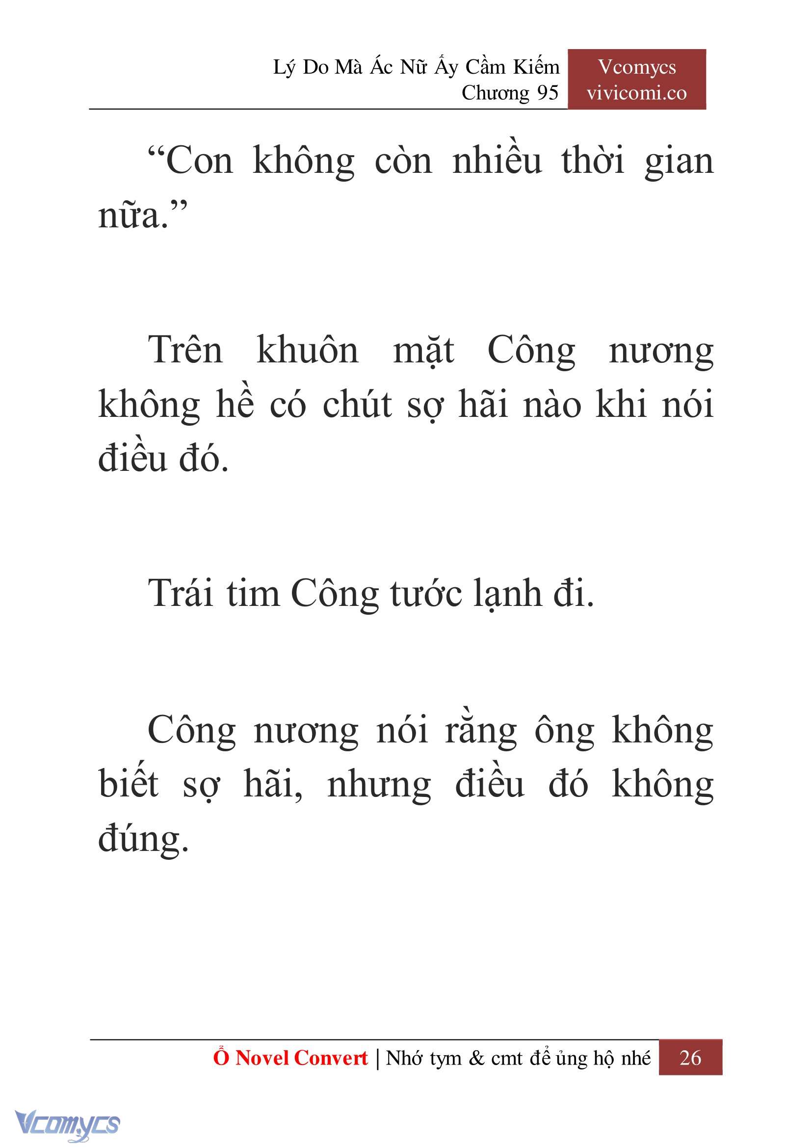 [Novel] Lý Do Mà Ác Nữ Ấy Cầm Kiếm Chapter 95 - Trang 29