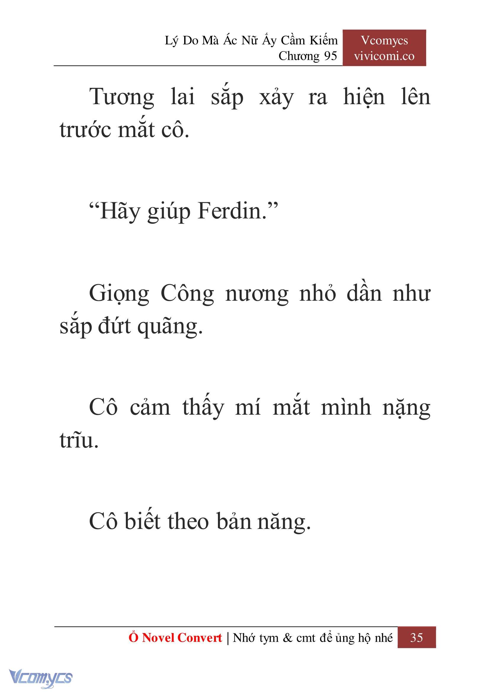 [Novel] Lý Do Mà Ác Nữ Ấy Cầm Kiếm Chapter 95 - Trang 38