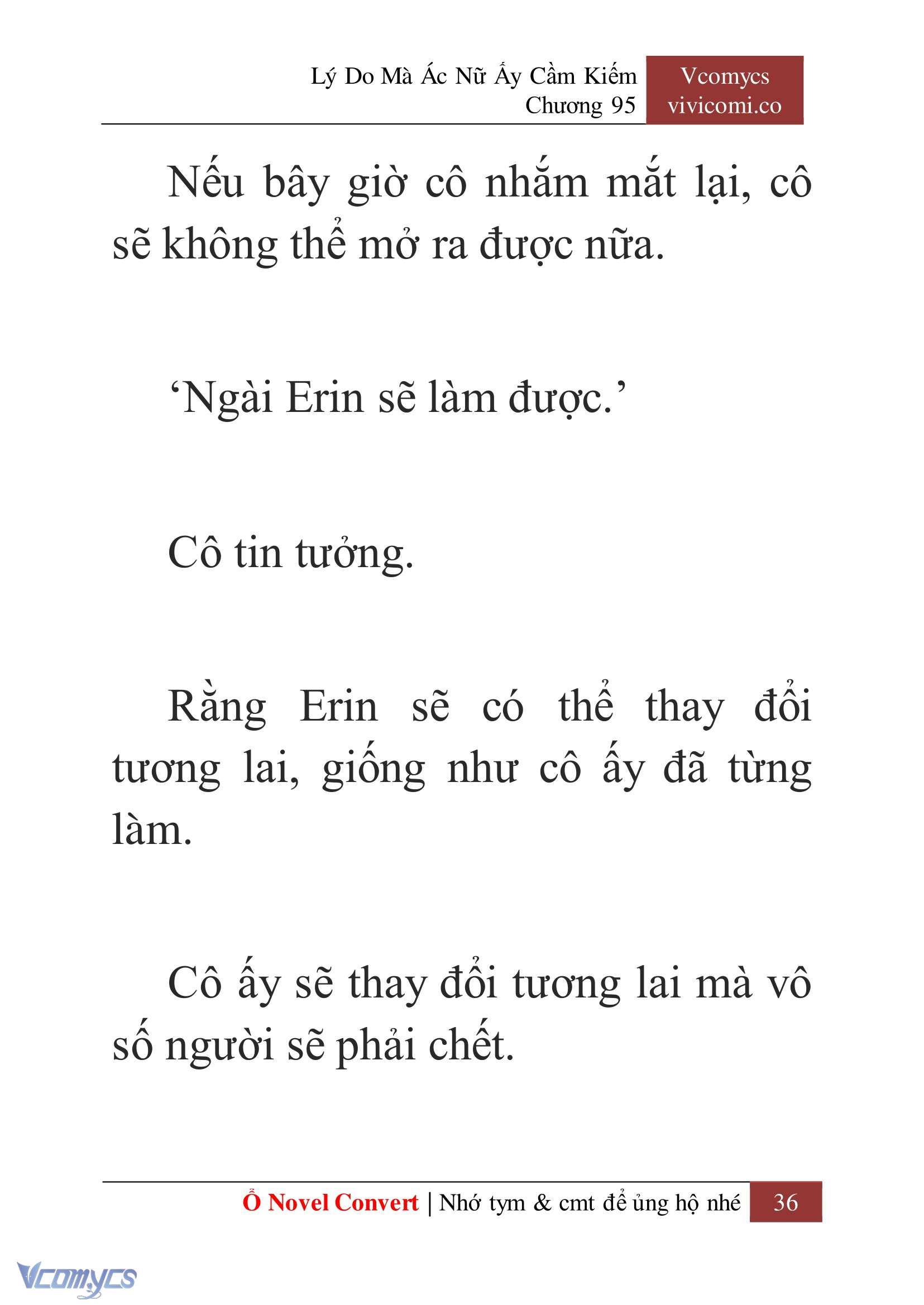 [Novel] Lý Do Mà Ác Nữ Ấy Cầm Kiếm Chapter 95 - Trang 39