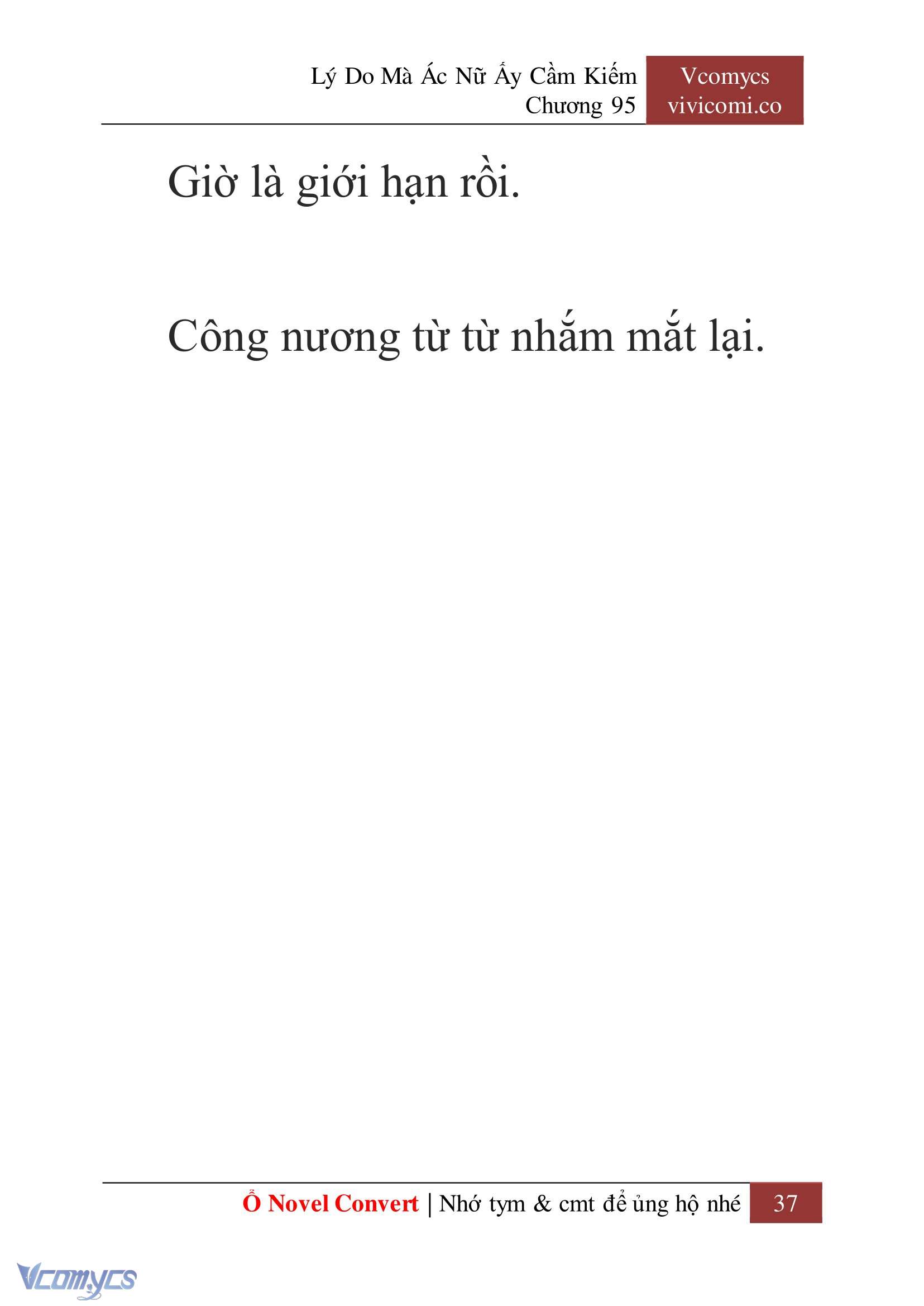 [Novel] Lý Do Mà Ác Nữ Ấy Cầm Kiếm Chapter 95 - Trang 40