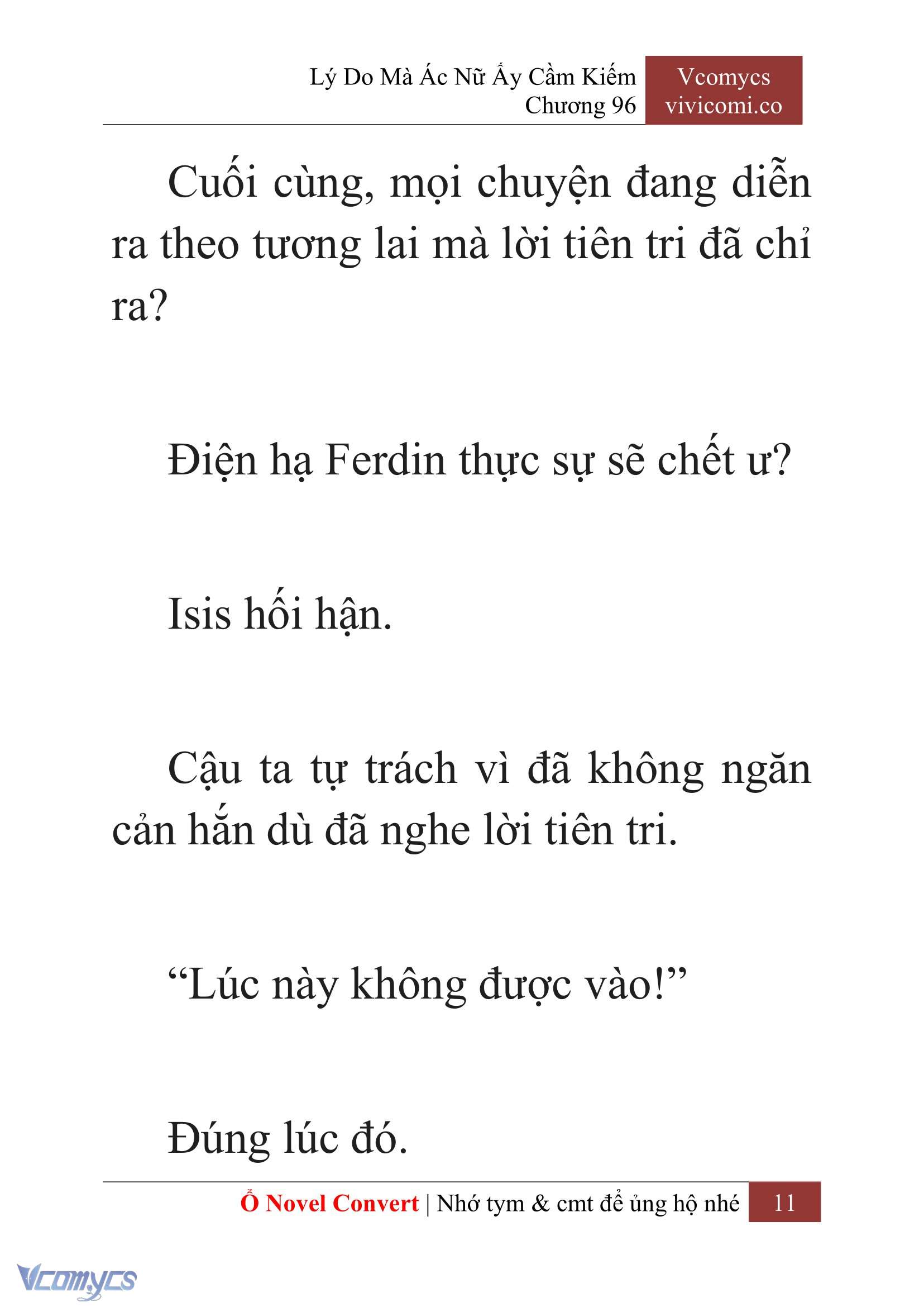[Novel] Lý Do Mà Ác Nữ Ấy Cầm Kiếm Chapter 96 - Trang 14