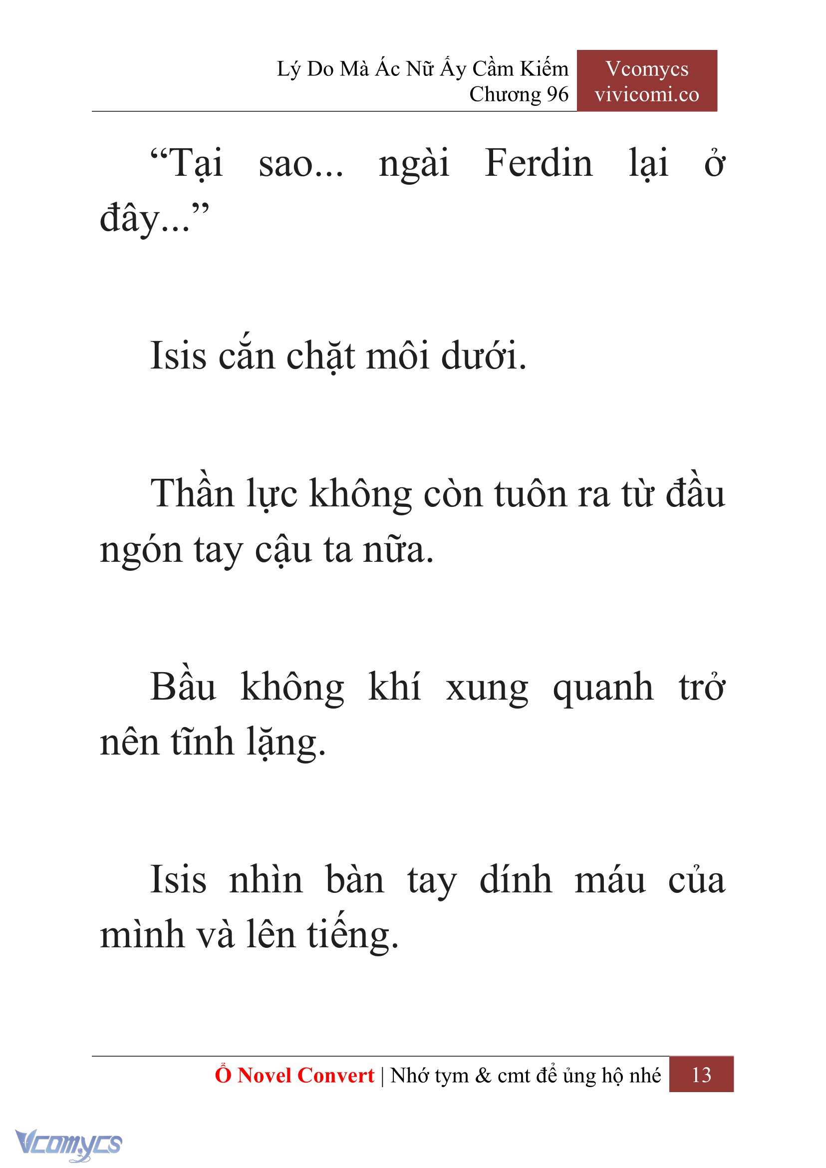 [Novel] Lý Do Mà Ác Nữ Ấy Cầm Kiếm Chapter 96 - Trang 16