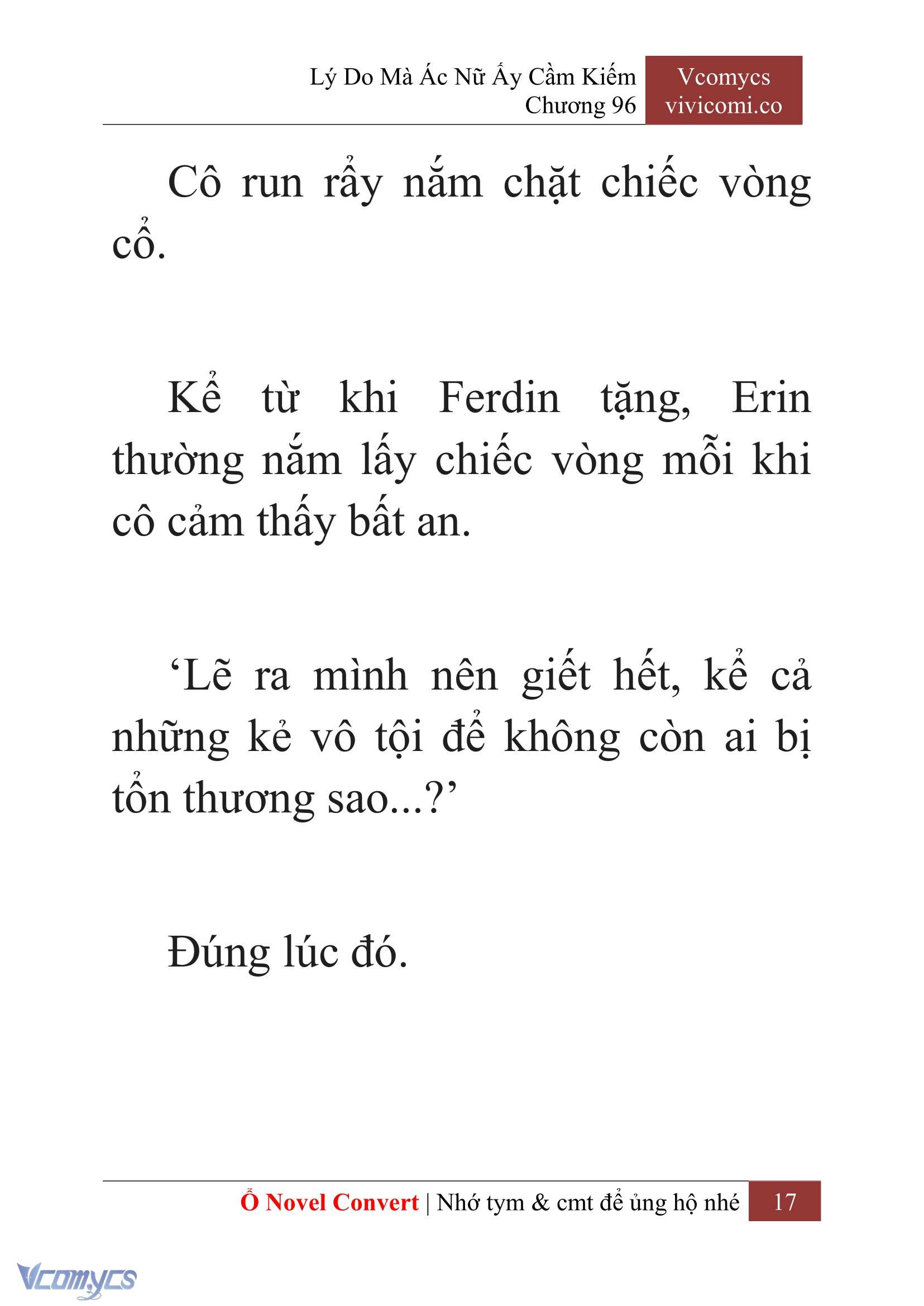 [Novel] Lý Do Mà Ác Nữ Ấy Cầm Kiếm Chapter 96 - Trang 20