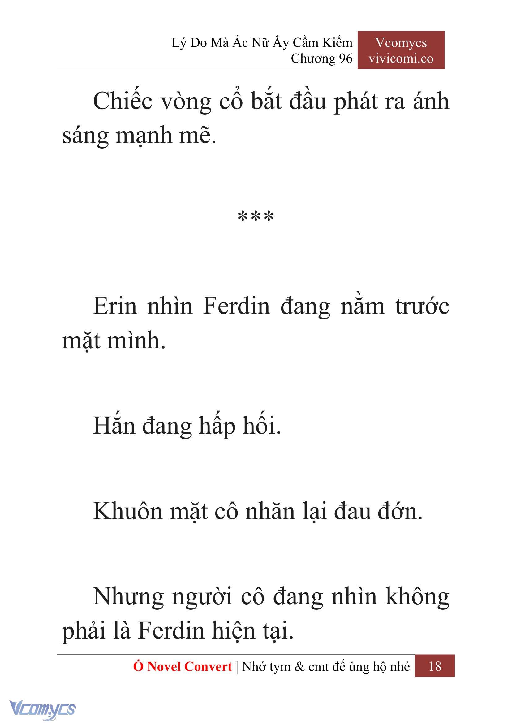 [Novel] Lý Do Mà Ác Nữ Ấy Cầm Kiếm Chapter 96 - Trang 21