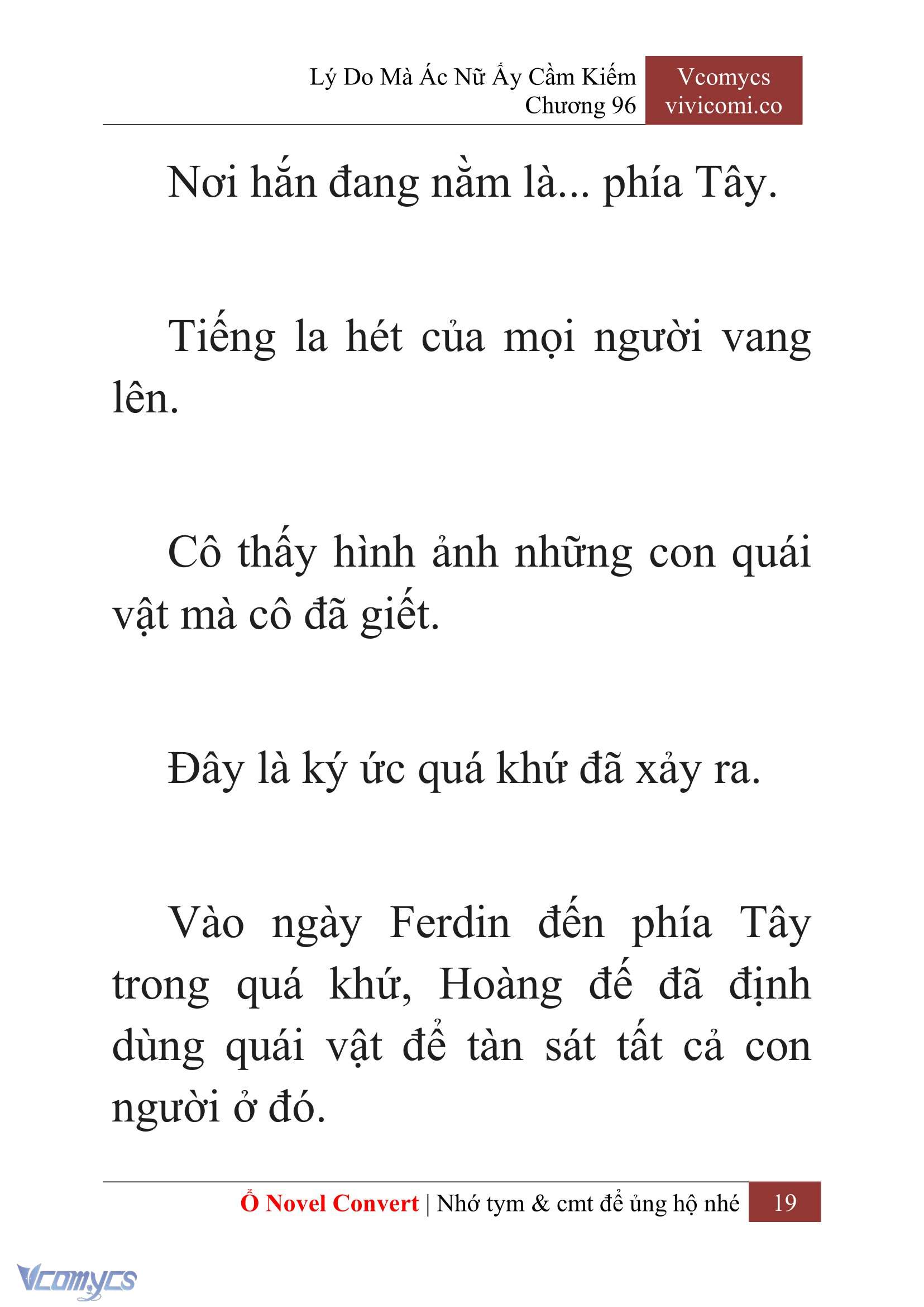 [Novel] Lý Do Mà Ác Nữ Ấy Cầm Kiếm Chapter 96 - Trang 22