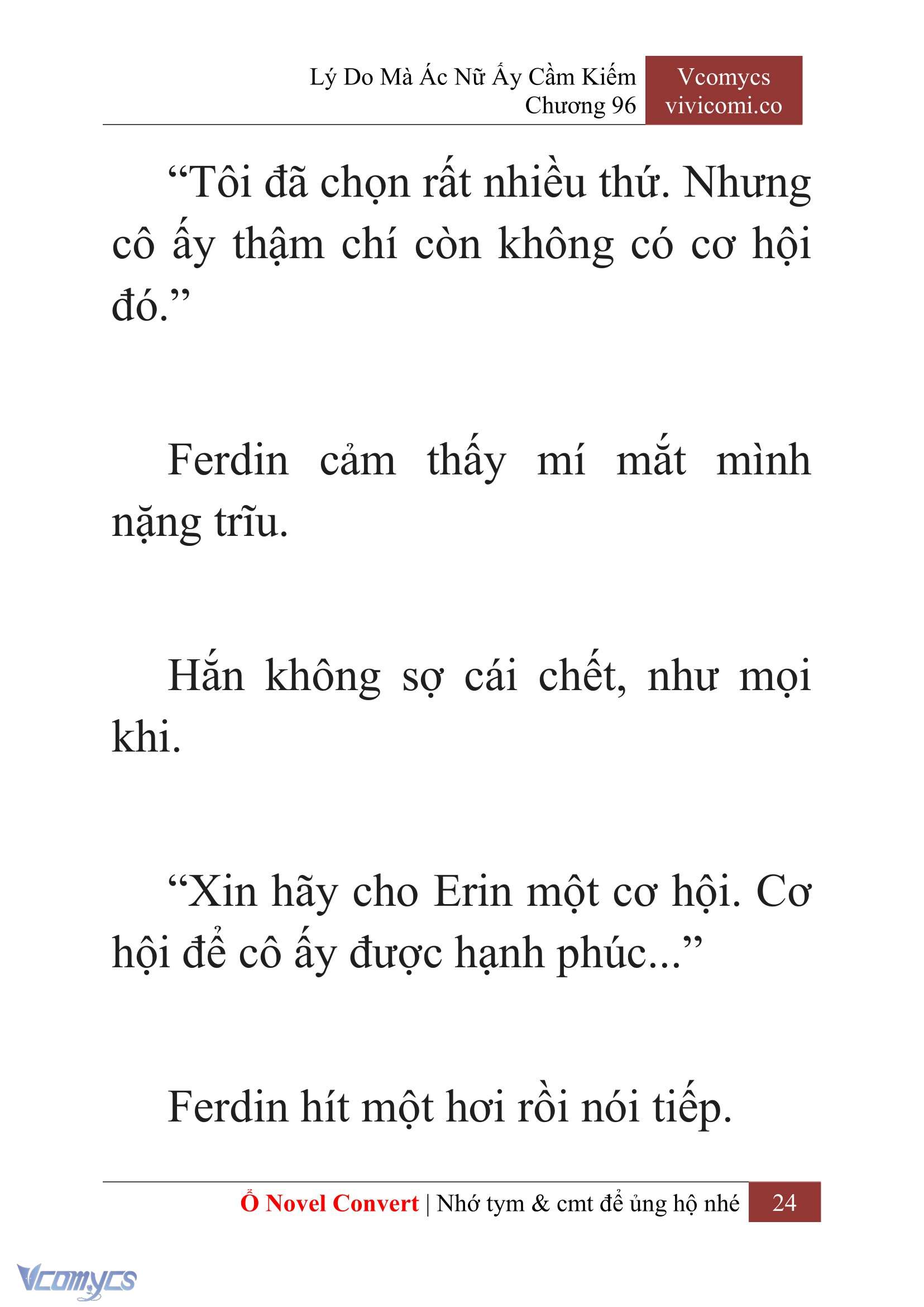 [Novel] Lý Do Mà Ác Nữ Ấy Cầm Kiếm Chapter 96 - Trang 27