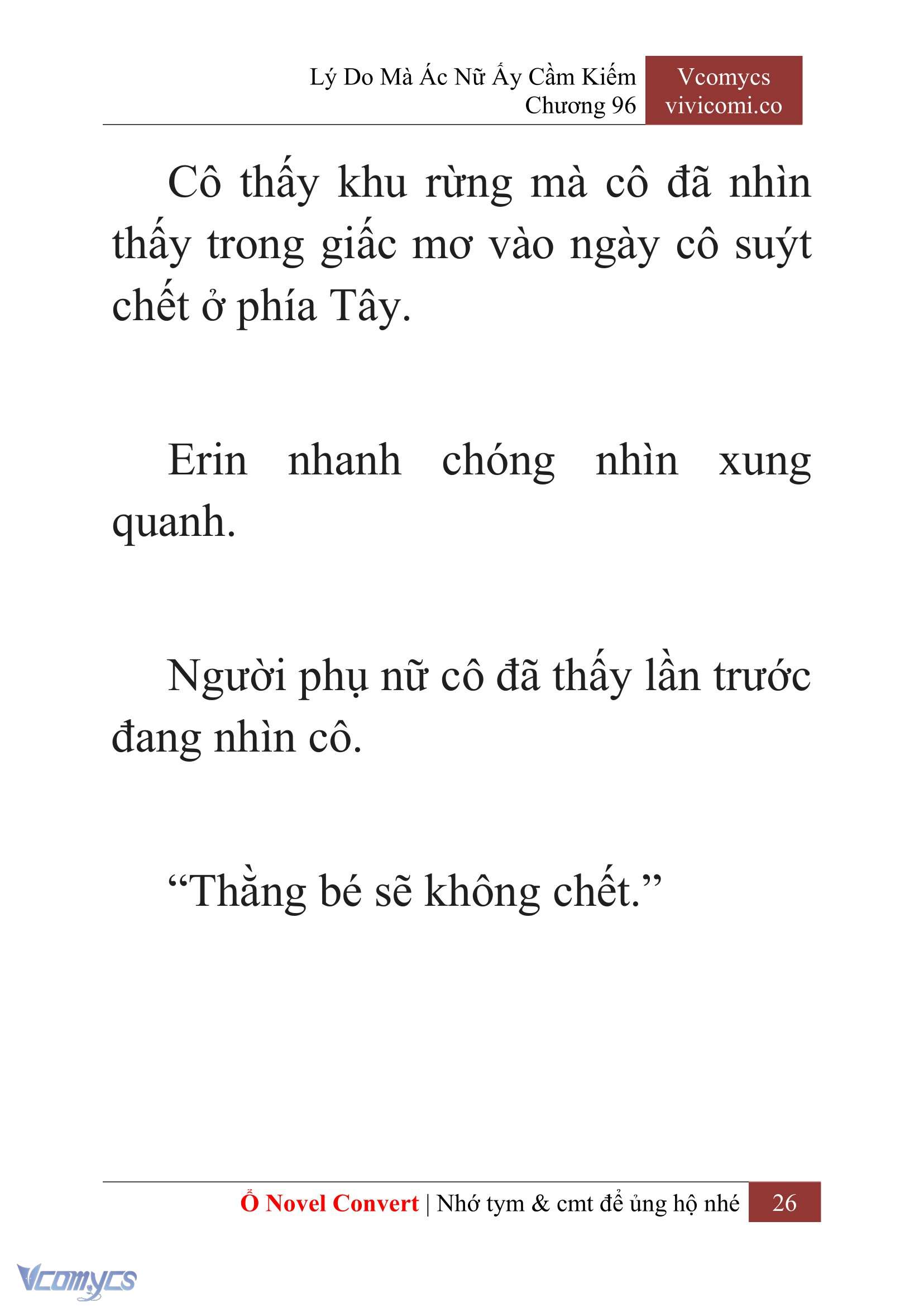 [Novel] Lý Do Mà Ác Nữ Ấy Cầm Kiếm Chapter 96 - Trang 29
