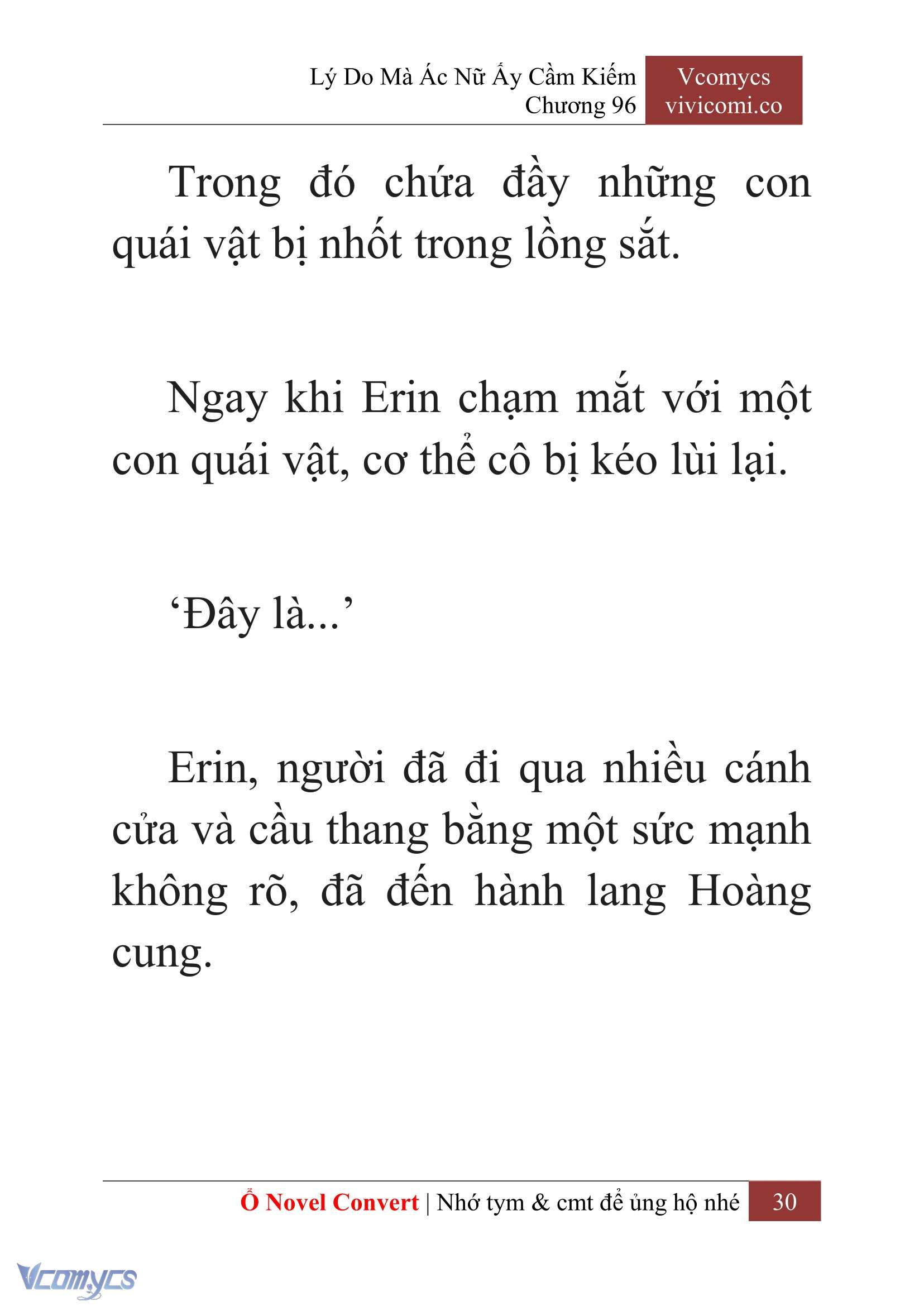 [Novel] Lý Do Mà Ác Nữ Ấy Cầm Kiếm Chapter 96 - Trang 33