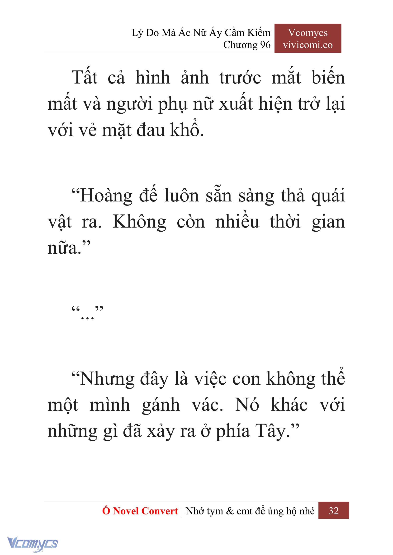 [Novel] Lý Do Mà Ác Nữ Ấy Cầm Kiếm Chapter 96 - Trang 35
