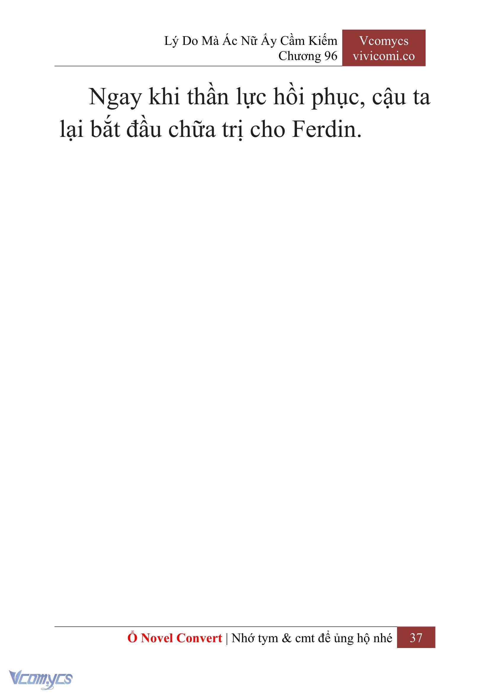 [Novel] Lý Do Mà Ác Nữ Ấy Cầm Kiếm Chapter 96 - Trang 40
