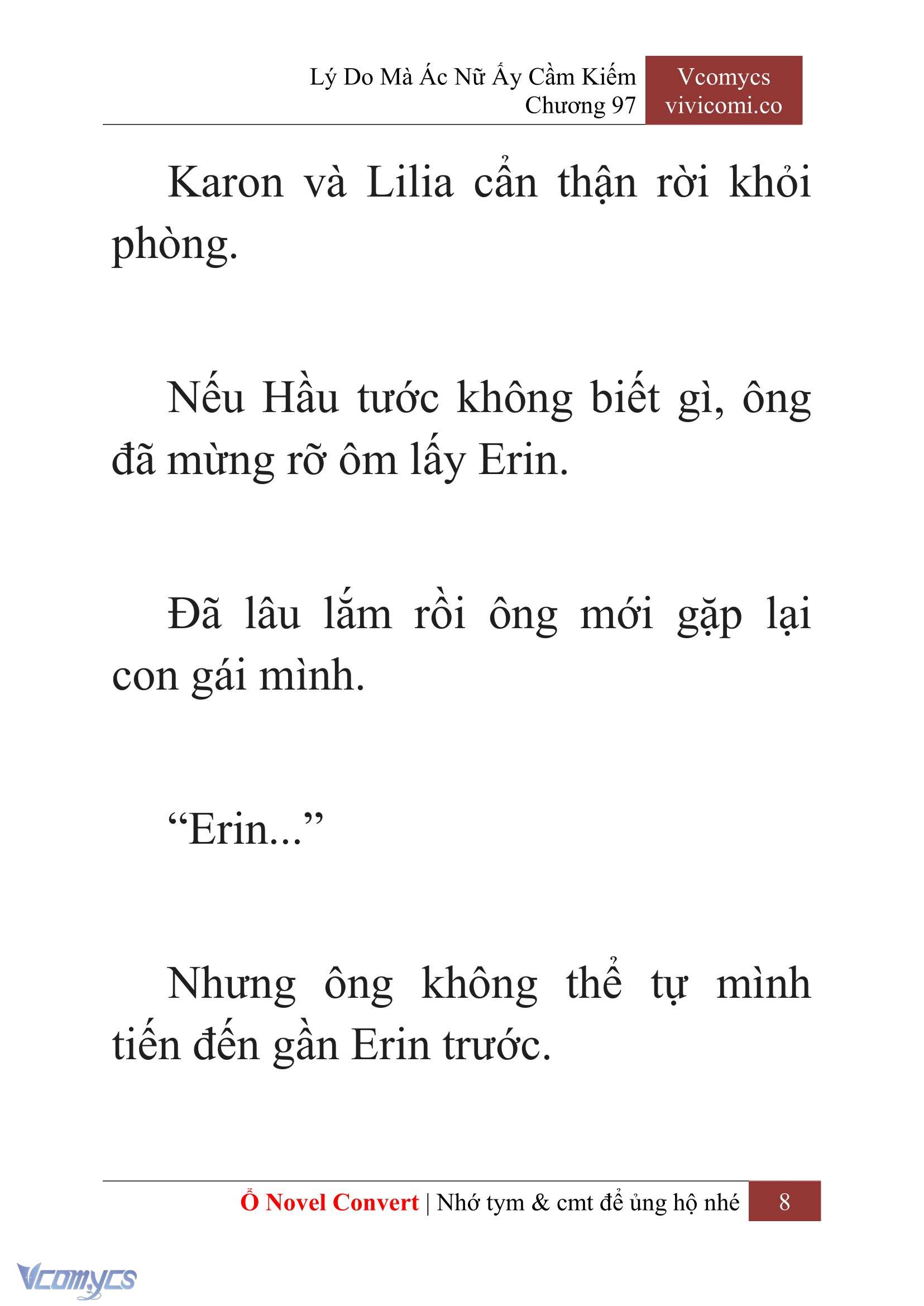 [Novel] Lý Do Mà Ác Nữ Ấy Cầm Kiếm Chapter 97 - Trang 11