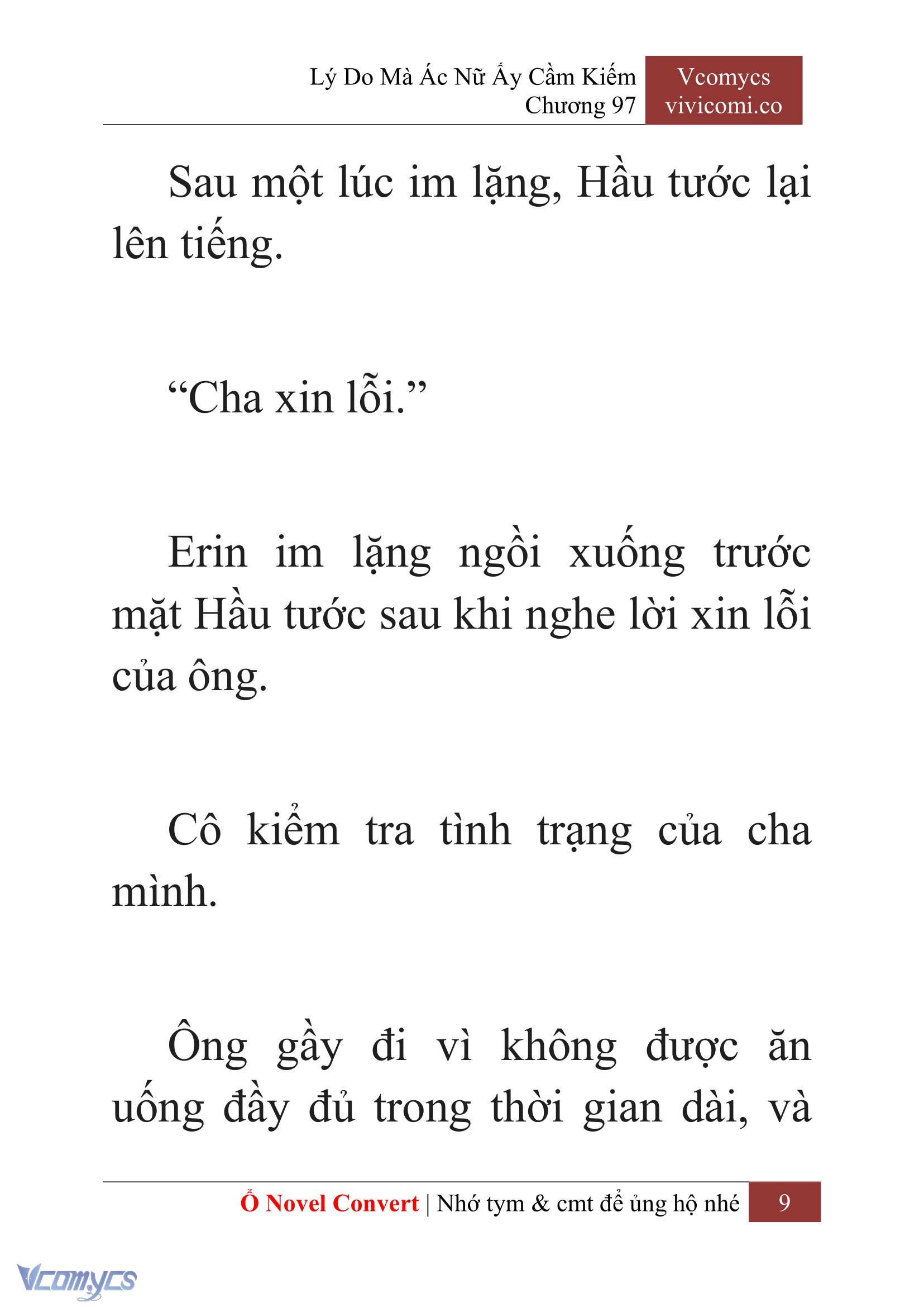 [Novel] Lý Do Mà Ác Nữ Ấy Cầm Kiếm Chapter 97 - Trang 12