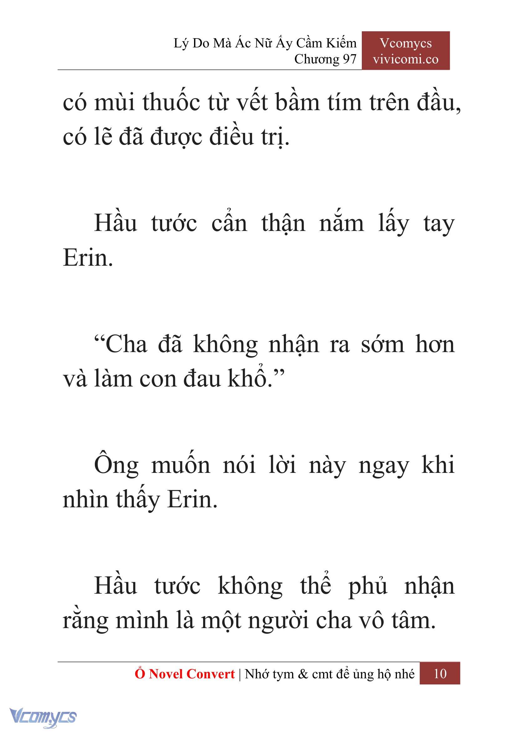 [Novel] Lý Do Mà Ác Nữ Ấy Cầm Kiếm Chapter 97 - Trang 13