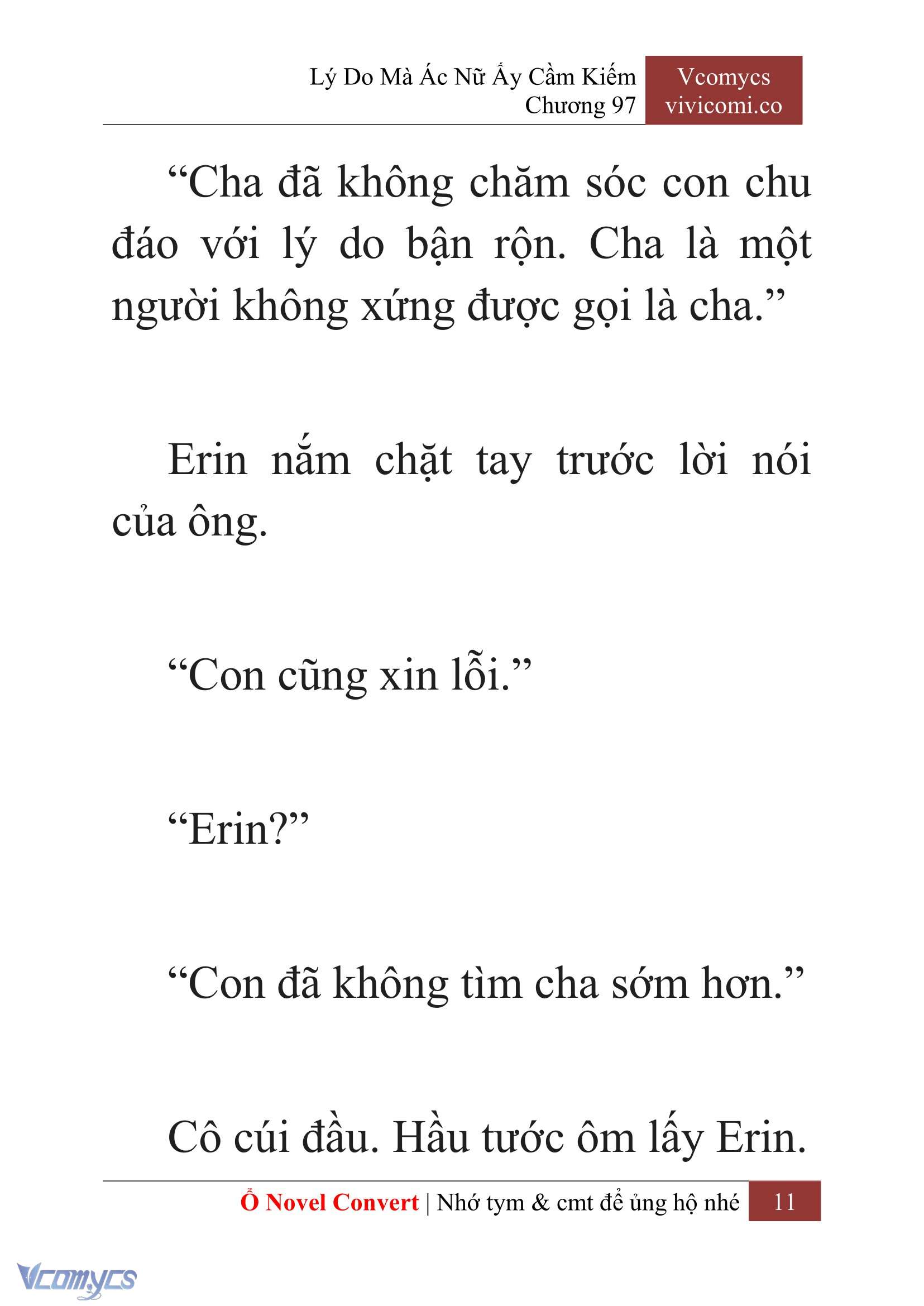 [Novel] Lý Do Mà Ác Nữ Ấy Cầm Kiếm Chapter 97 - Trang 14