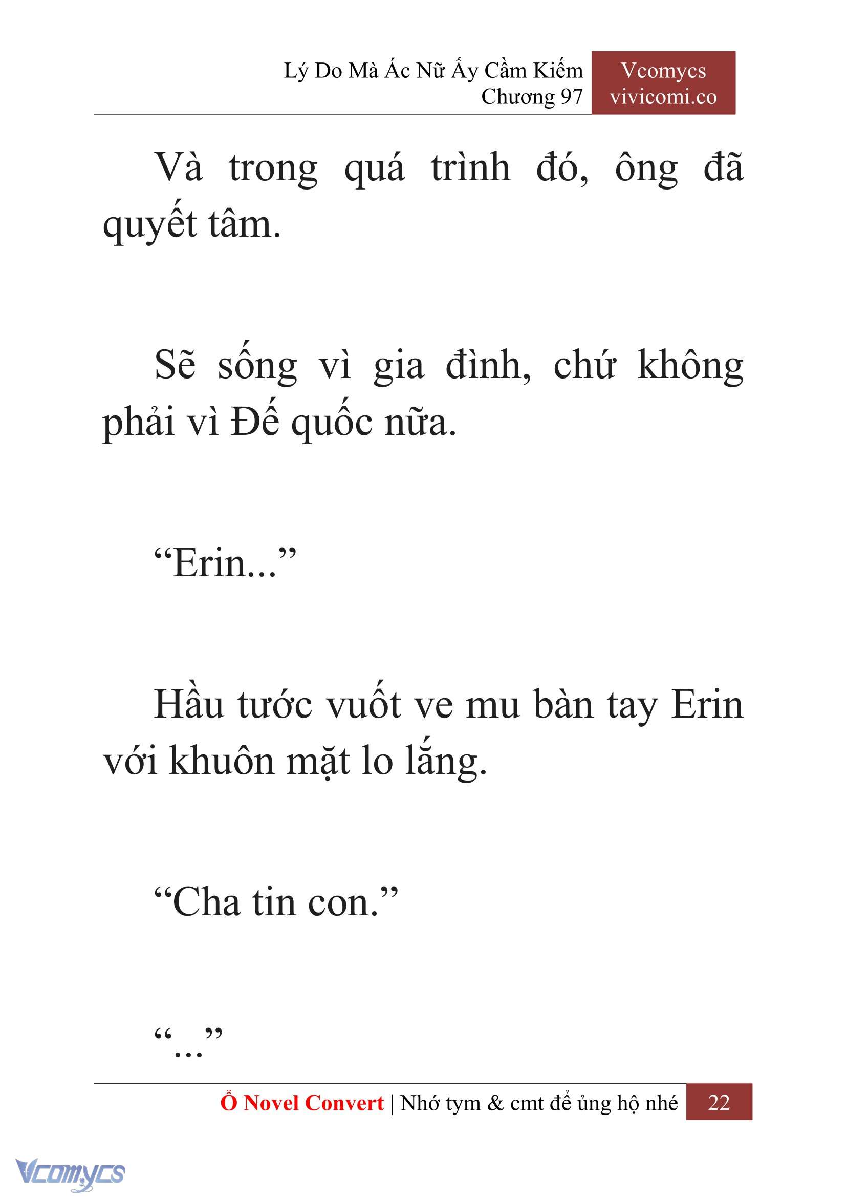 [Novel] Lý Do Mà Ác Nữ Ấy Cầm Kiếm Chapter 97 - Trang 25