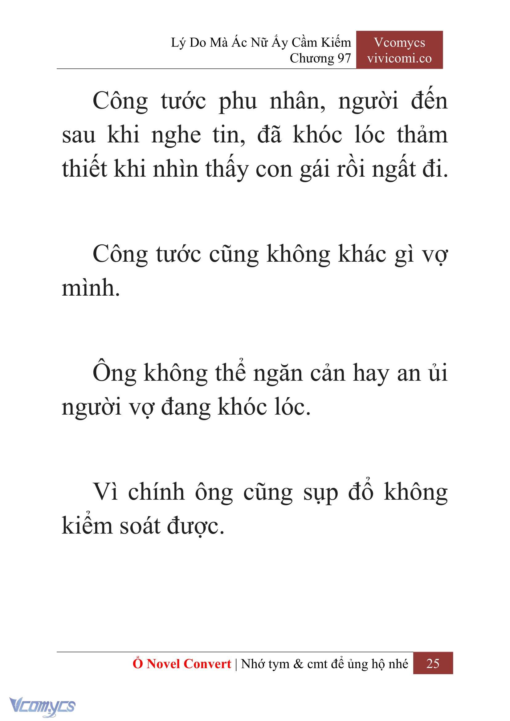[Novel] Lý Do Mà Ác Nữ Ấy Cầm Kiếm Chapter 97 - Trang 28