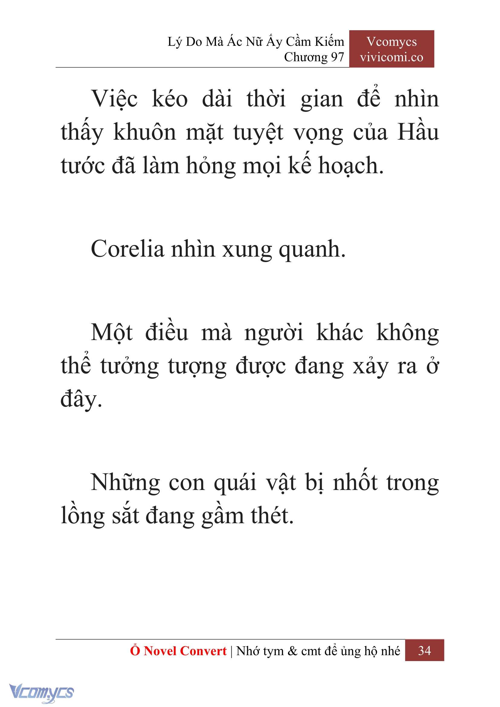[Novel] Lý Do Mà Ác Nữ Ấy Cầm Kiếm Chapter 97 - Trang 37