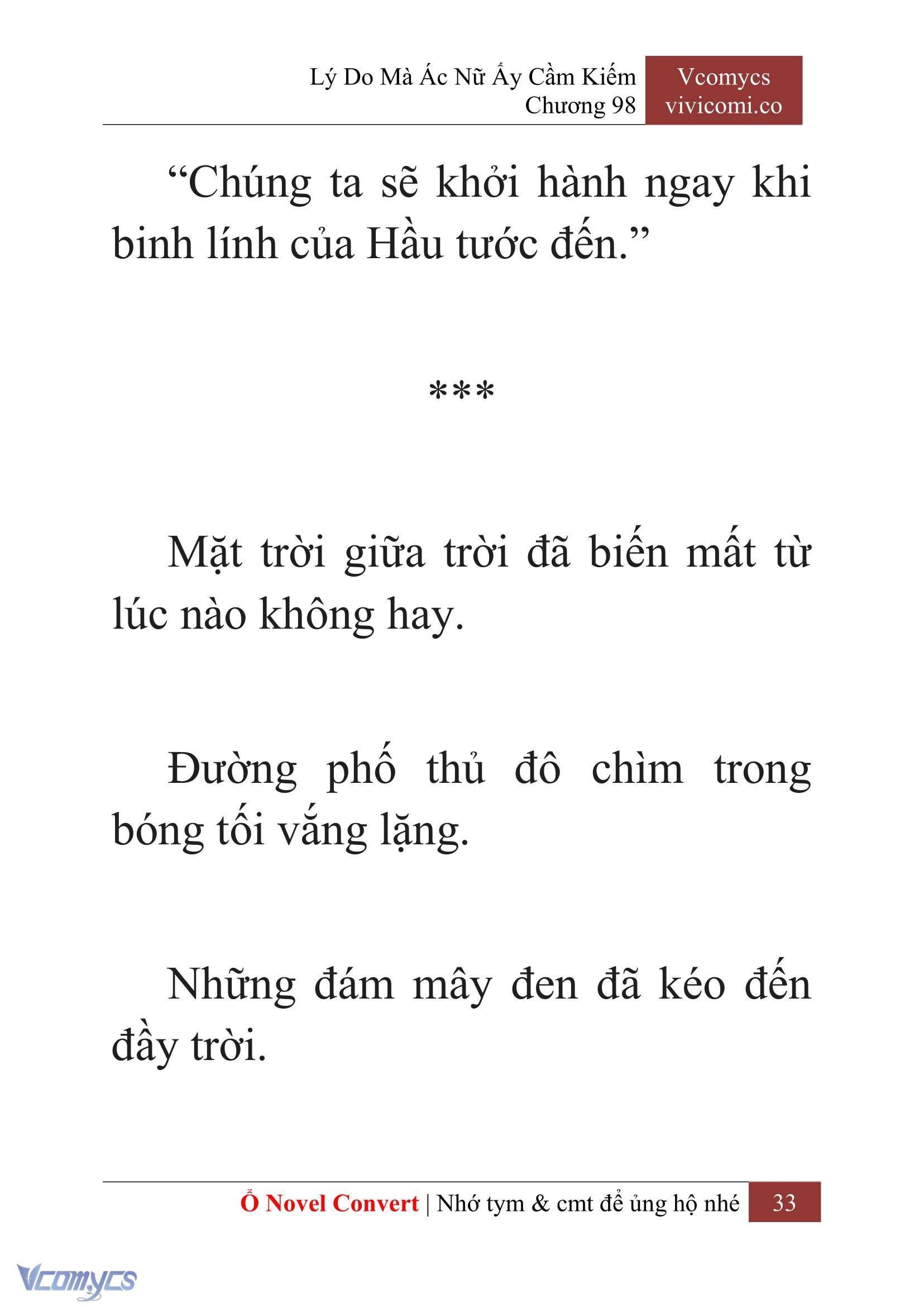 [Novel] Lý Do Mà Ác Nữ Ấy Cầm Kiếm Chapter 98 - Trang 35