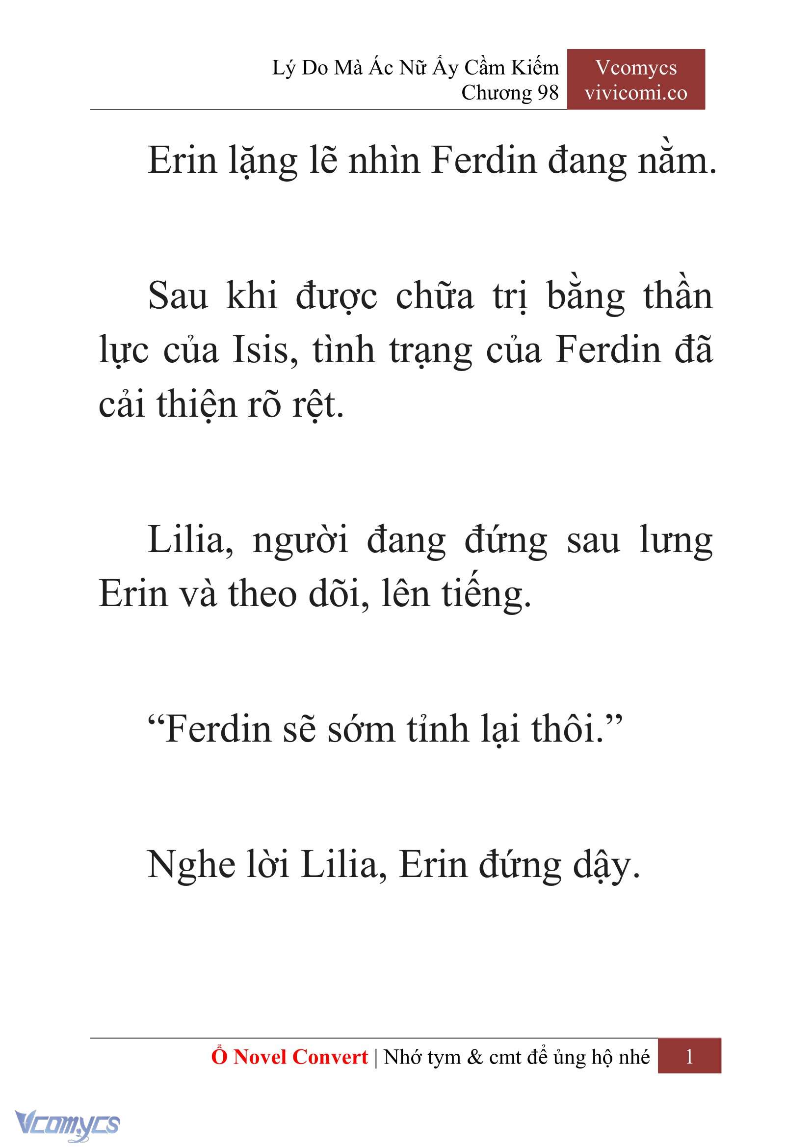 [Novel] Lý Do Mà Ác Nữ Ấy Cầm Kiếm Chapter 98 - Trang 4