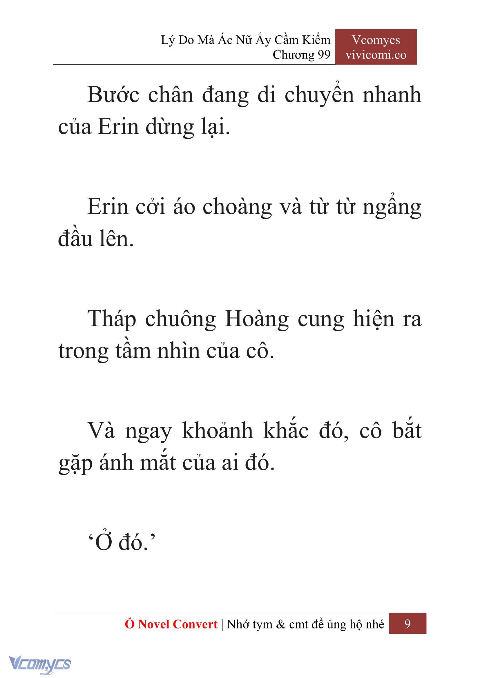 [Novel] Lý Do Mà Ác Nữ Ấy Cầm Kiếm Chapter 99 - Trang 12