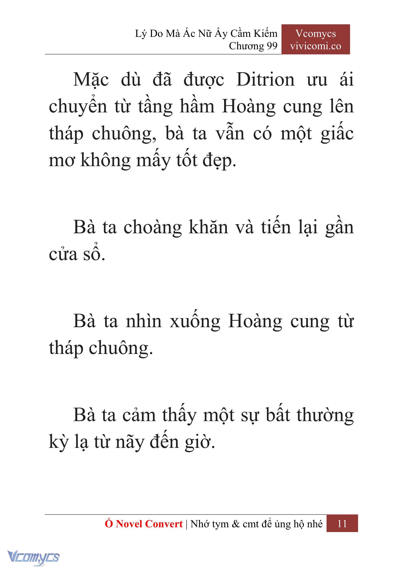 [Novel] Lý Do Mà Ác Nữ Ấy Cầm Kiếm Chapter 99 - Trang 14