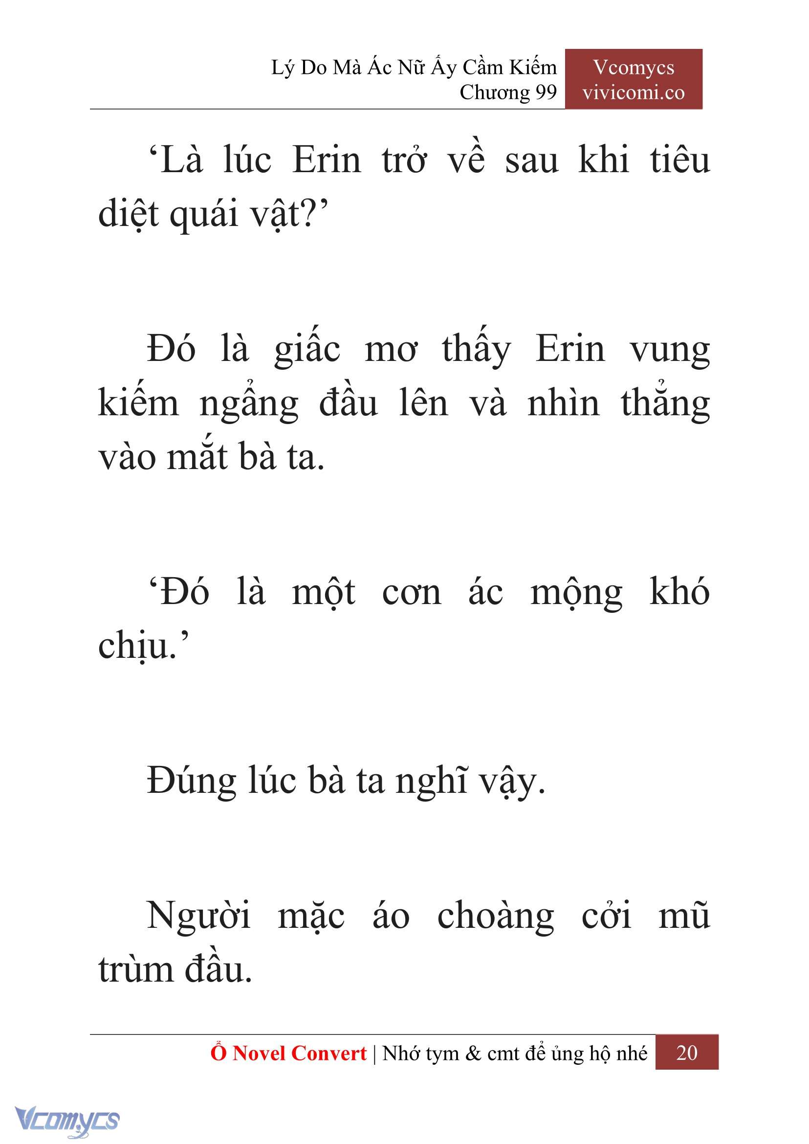 [Novel] Lý Do Mà Ác Nữ Ấy Cầm Kiếm Chapter 99 - Trang 23